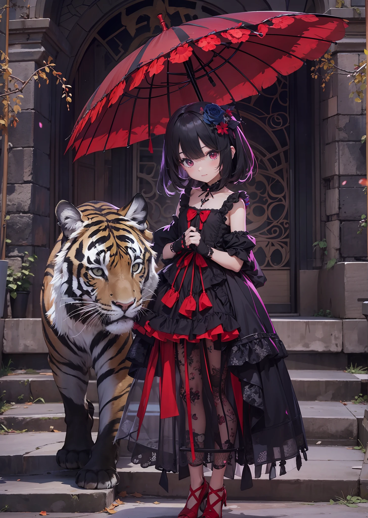 Blend in with the background