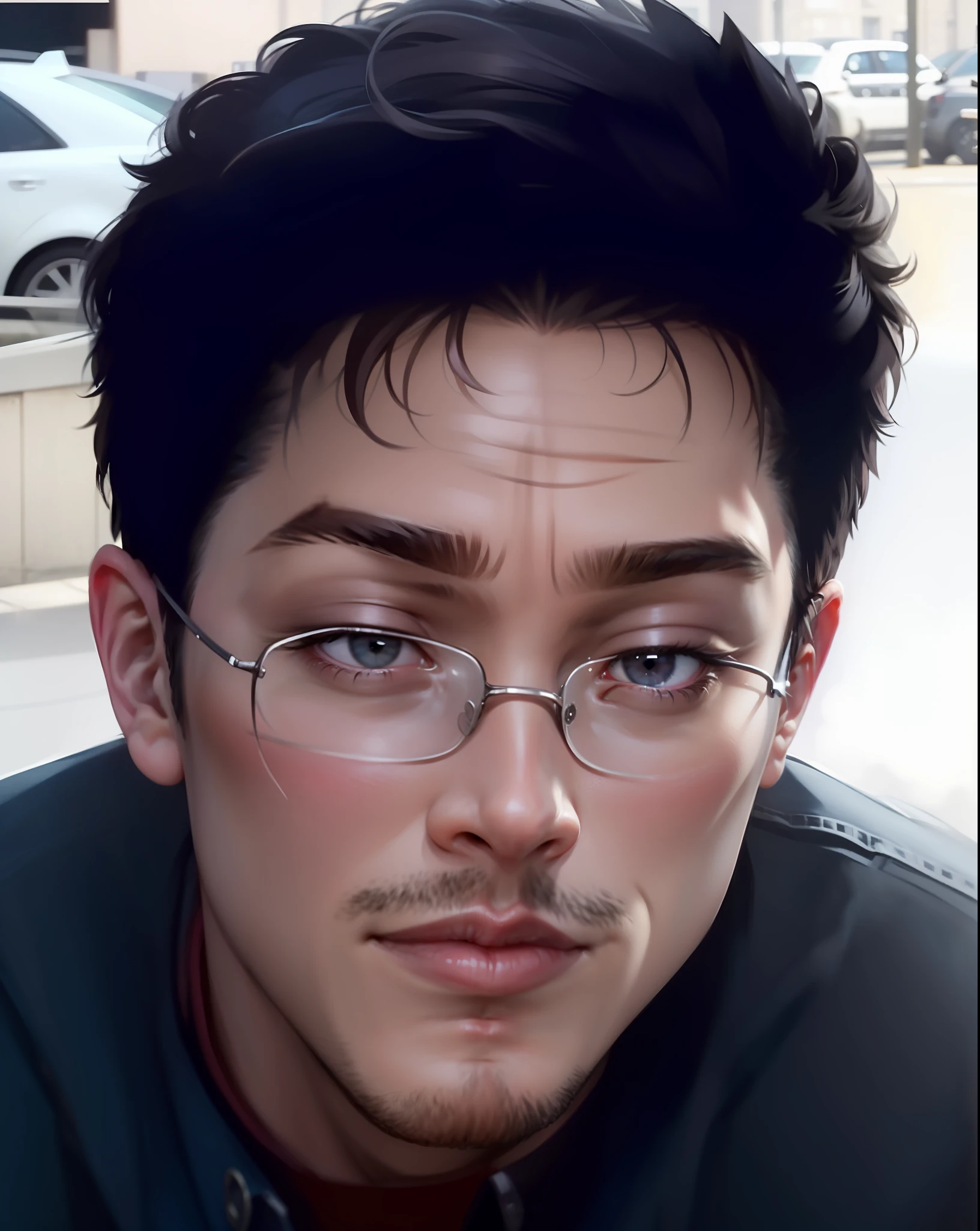 handsome