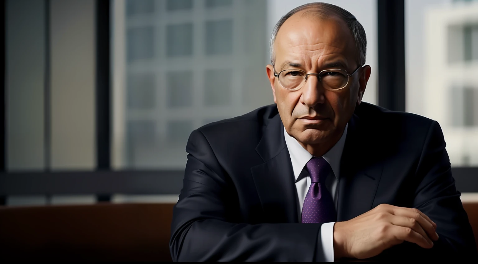 full length photo of Peter Drucker pondering, highly detailed, 4k, hdr, smooth, sharp focus, high resolution, award - winning photo