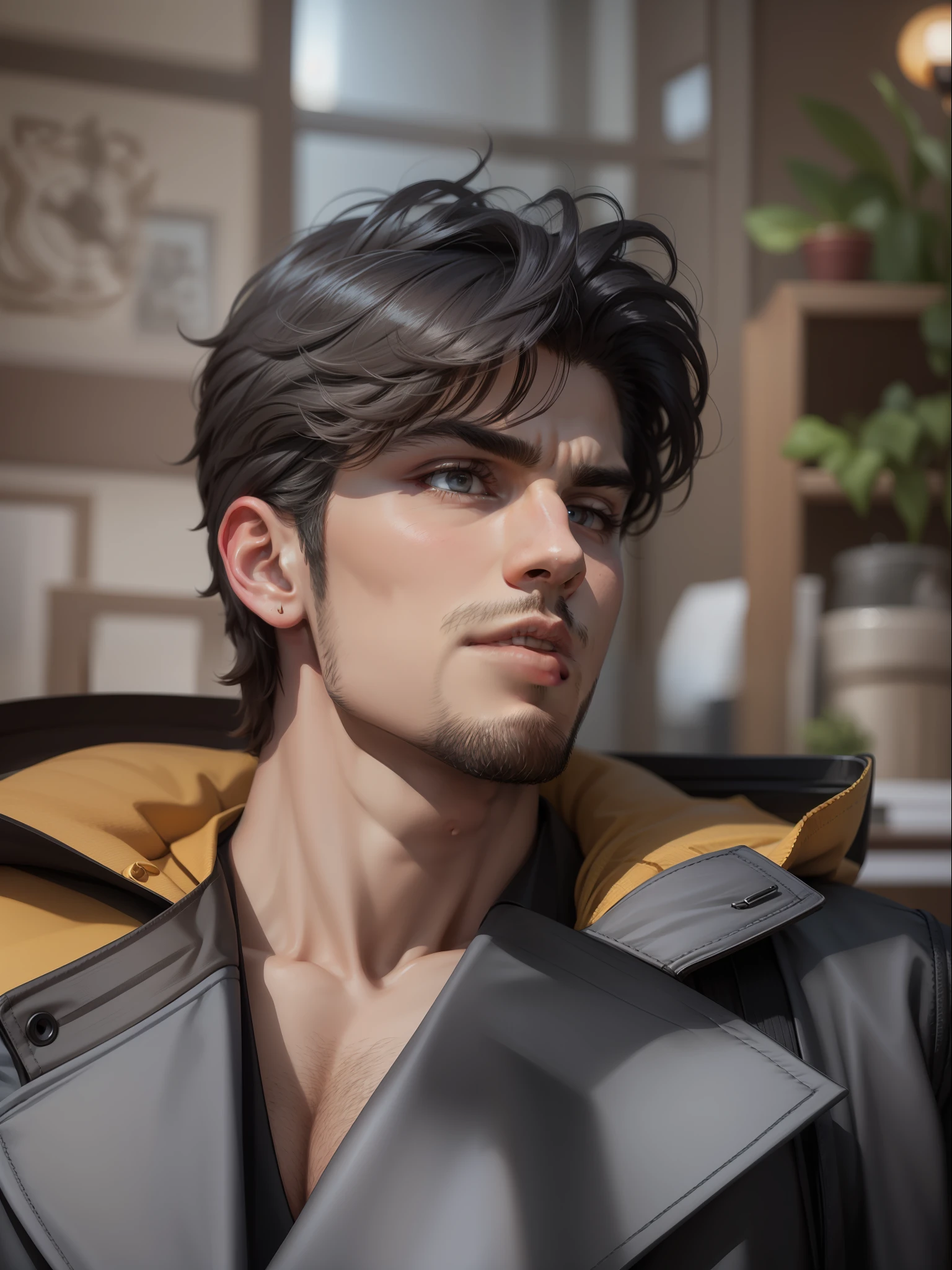 Handsome boy