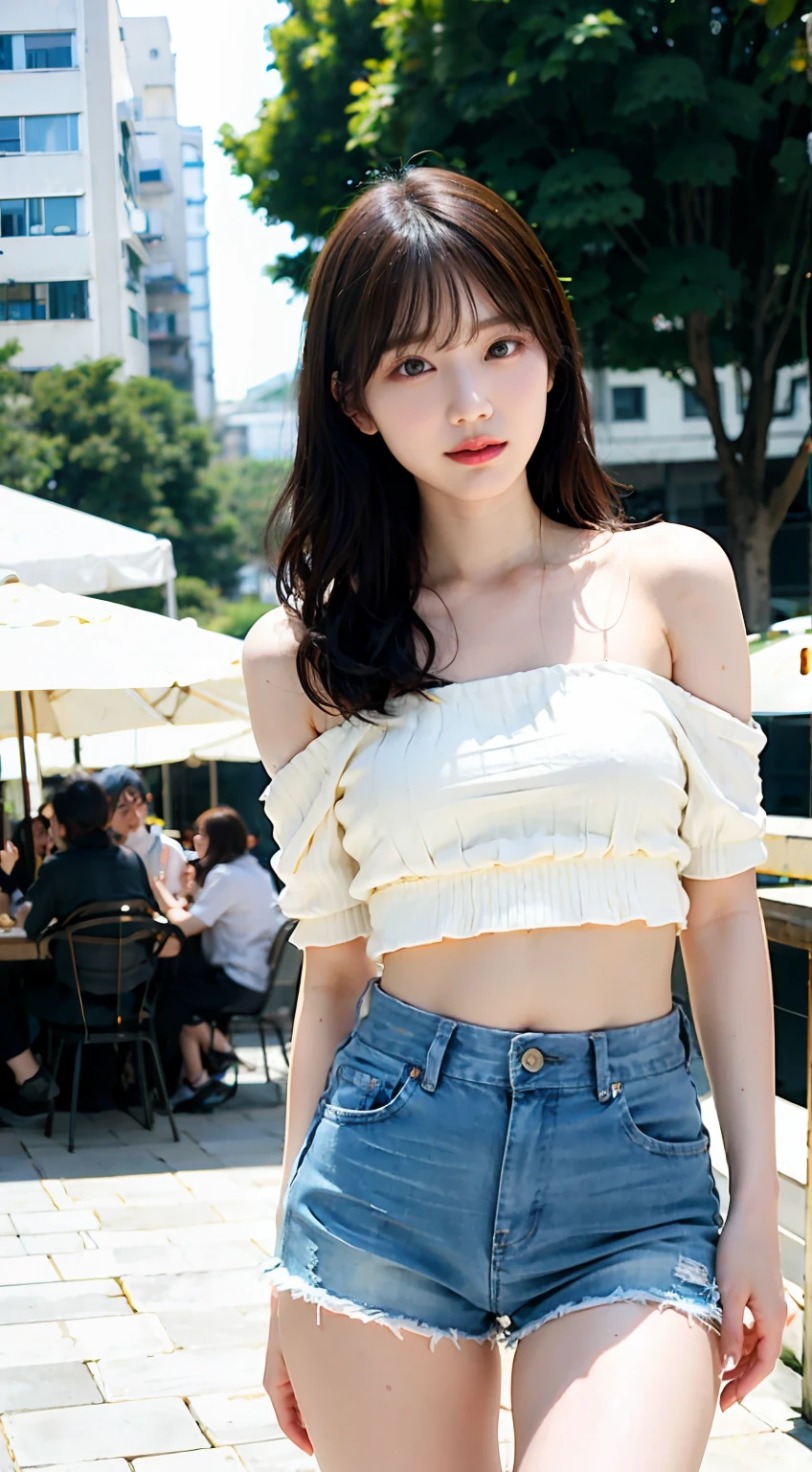 Light blue clothes