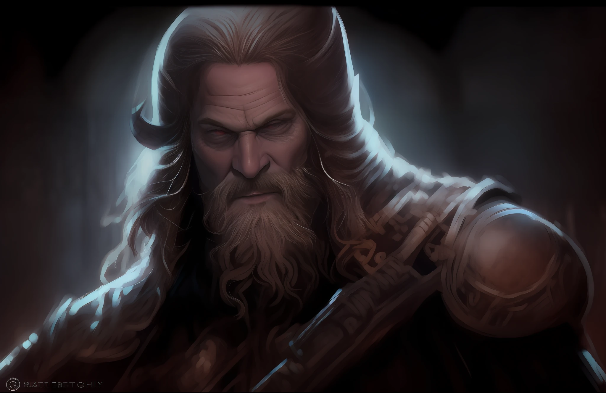 award winning portrait photo of an old viking man drinking in a medieval tavern, Style-Boozing, grim, death, (backlighting:1.3), digital painting, concept art, smooth, sharp focus, rule of thirds, dark fantasy,intricate details, wide shot, style-Boozing background