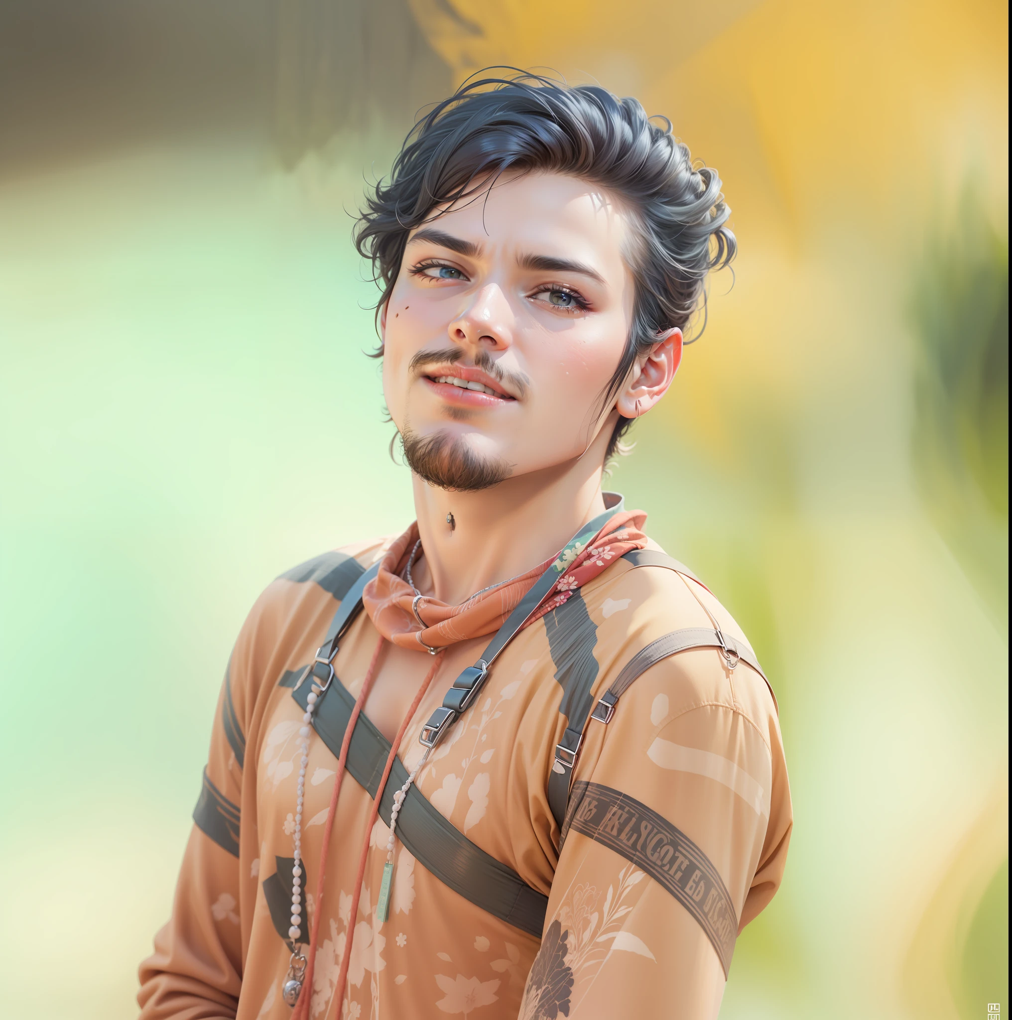 Only background change