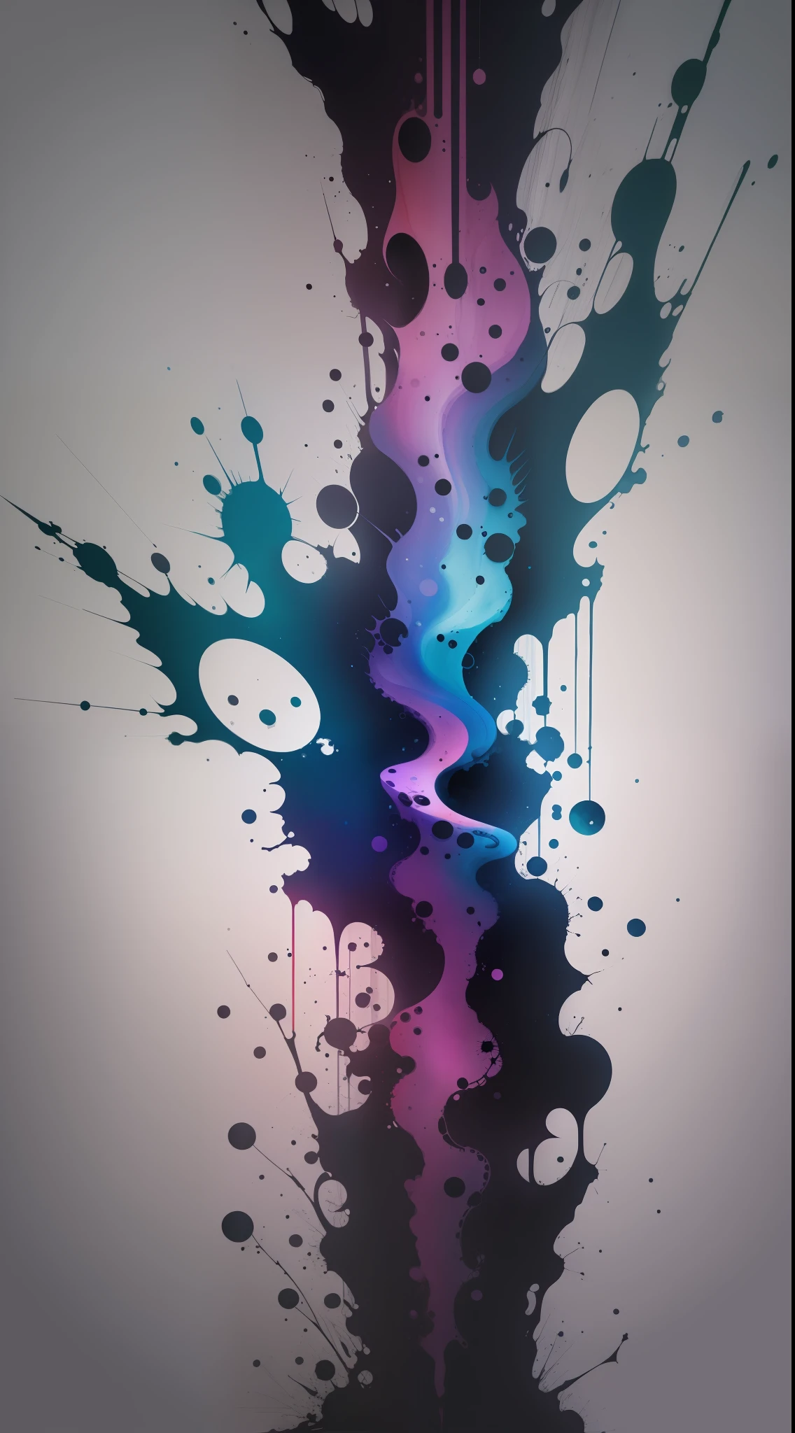 3d watercolor abstract,dark background,high resolution,high quality,colorful