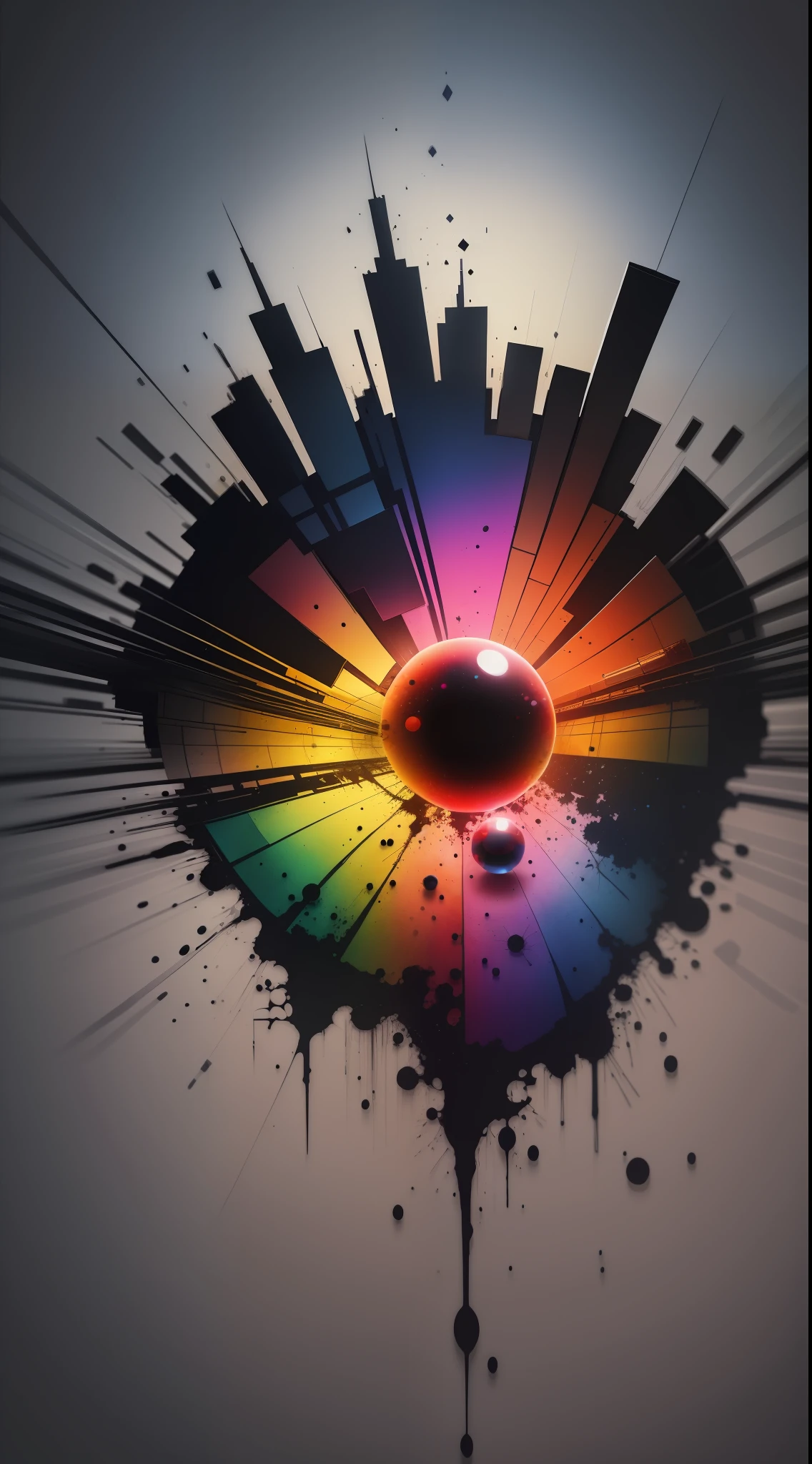3d watercolor abstract,dark background,high resolution,high quality,colorful
