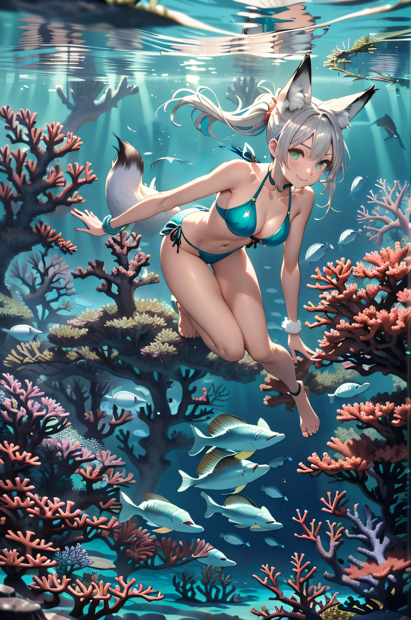 Background with、