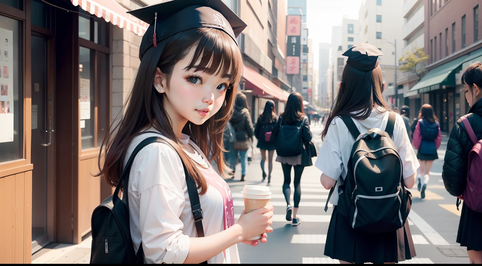 kawaii girl、college girls、date