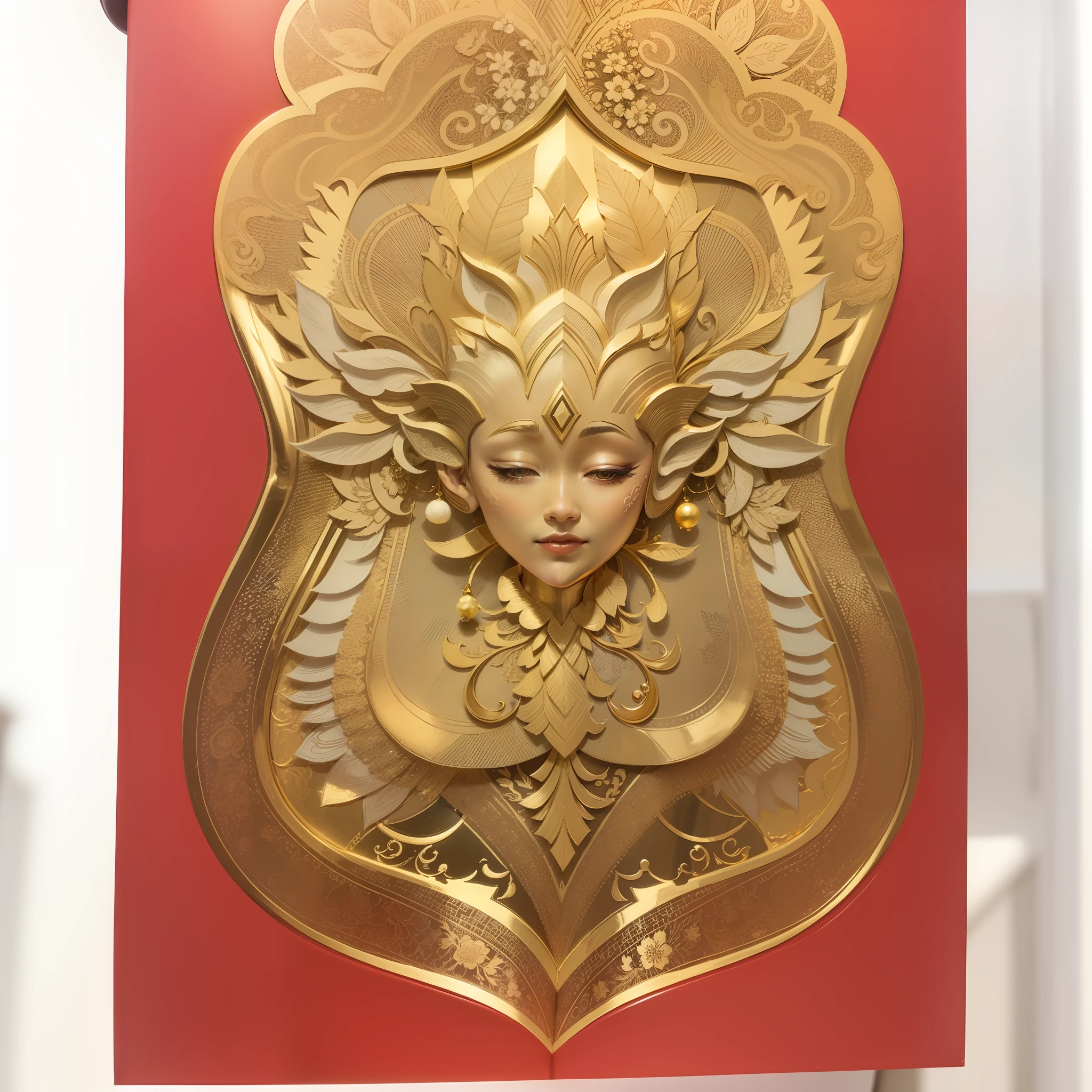 Thai style,Gold pattern,High-end elegance and gorgeousness,Pattern pattern