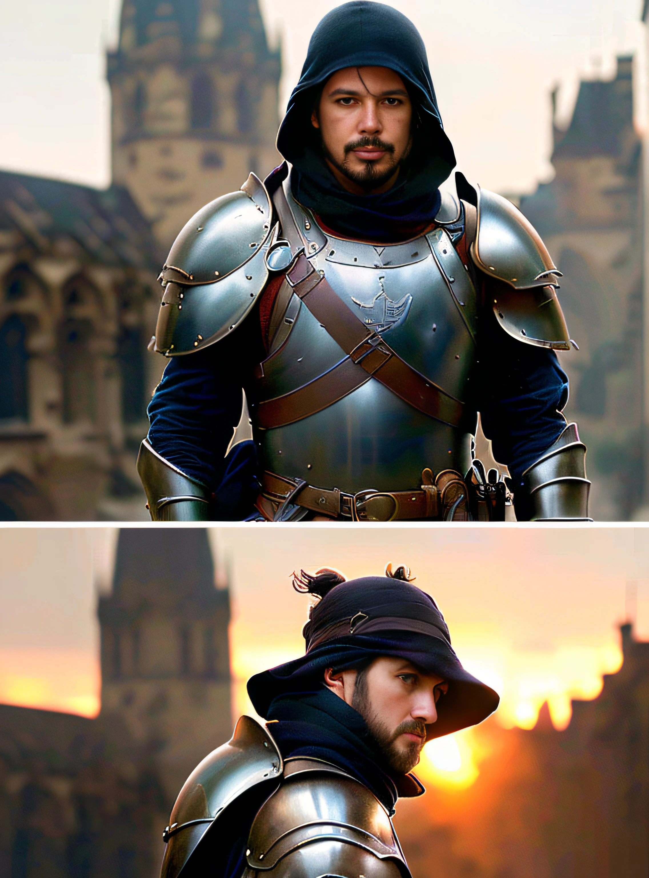 modelshoot style, (extremely detailed CG unity 8k wallpaper), full shot body photo of the most beautiful artwork in the world, medieval armor, professional majestic oil painting by Ed Blinkey, Atey Ghailan, Studio Ghibli, by Jeremy Mann, Greg Manchess, Antonio Moro, trending on ArtStation, trending on CGSociety, Intricate, High Detail, Sharp focus, dramatic, photorealistic painting art by midjourney and greg rutkowski