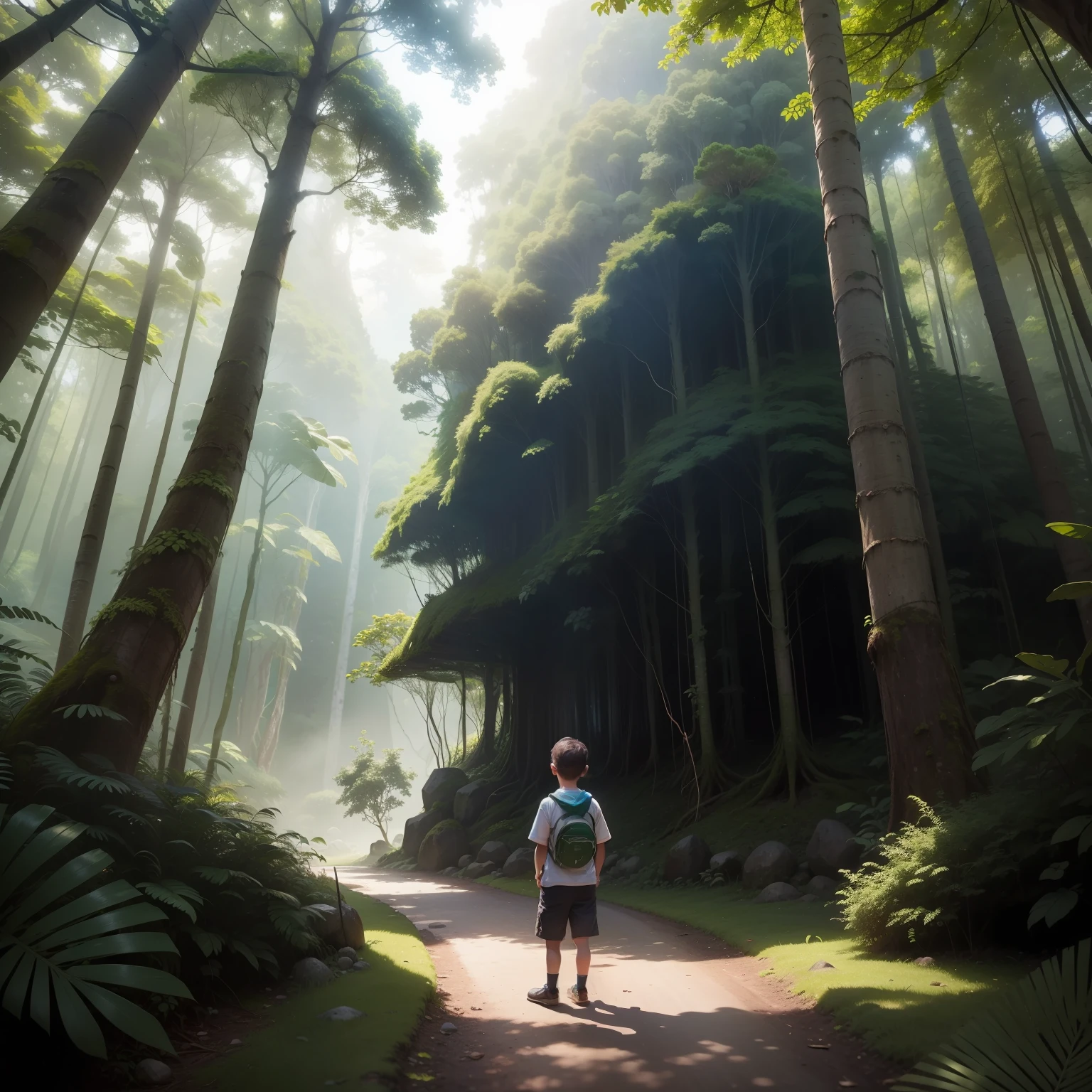 pequeno leitor, ever imagined being a Forest Guardian and helping to protect the environment? Lembre-se sempre de que, even as a child, You have the power to make a difference and make the world a better place. Acompanhe Pedro, Lucas and Sofia on their next adventures and discover how unity and environmental awareness are powerful tools to protect the Amazon Rainforest and all the natural beauties of our planet.