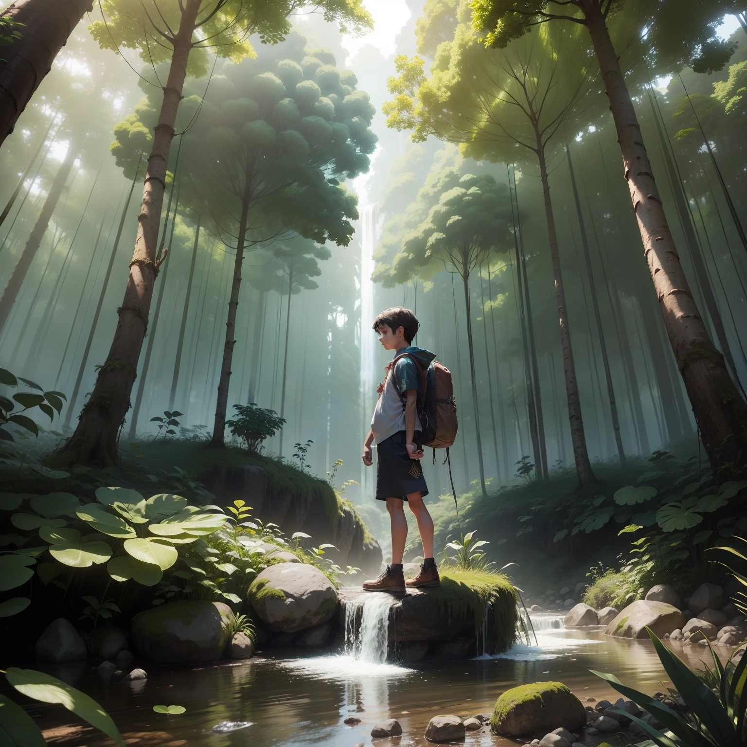 pequeno leitor, ever imagined being a Forest Guardian and helping to protect the environment? Lembre-se sempre de que, even as a child, You have the power to make a difference and make the world a better place. Acompanhe Pedro, Lucas and Sofia on their next adventures and discover how unity and environmental awareness are powerful tools to protect the Amazon Rainforest and all the natural beauties of our planet.