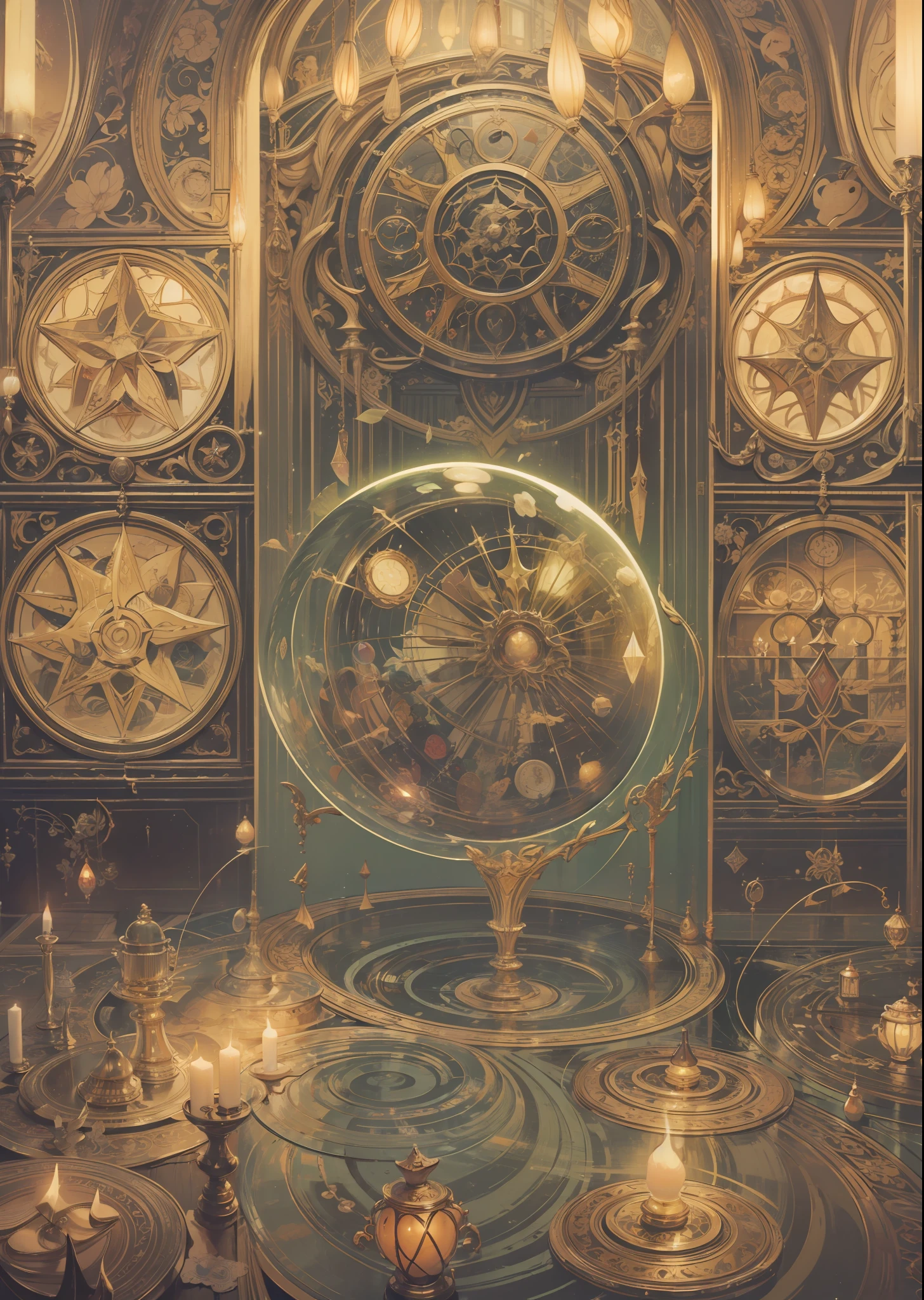 Magic Array，darkly