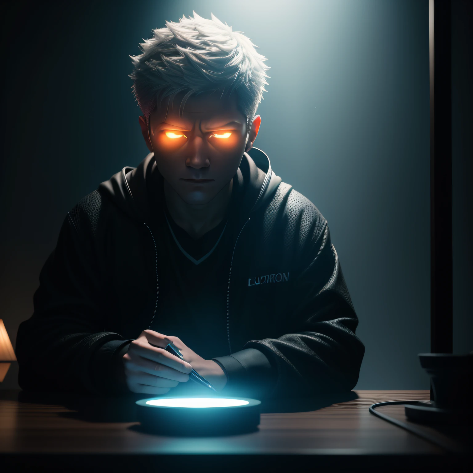 Jujutsu Kaisen Cinematic lighting, Unreal Engine 5, Cinematic, Color Grading, Editorial Photography, Photoshoot, Shot on 70mm lense, Depth of Field, DOF, Tilt Blur, Shutter Speed 1/1000. F/22, White Balance, 32k, Super-Resolution, Megapixel, ProPhoto RGB. VR, tall, epic, artgerm, alex ross, Halfrear Lighting, Backlight, Natural Lighting, Incandescent, Optical, Fiber, Moody, Lighting, Cinematic, Lightning, Studio Lightning, Soft Lightning, Volumetric, Contre-Jour, dark Lighting, Accent Lighting, Global Illumination, Screen Space Global Illumination, Ray Tracing, Global Illumination, Red Rim light, cool color grading 45%. Optics, Scattering, Glowing, Shadows, Rough, Shimmering, Ray Tracing Reflections, Lumen Reflections, Screen Space Reflections, Diffraction Grading, Chromatic, Aberration, GB Displacement, Scan Lines, Ray Traced, Ray Tracing Ambient Occlusion, Anti-Aliasing, FKAA, TXAA, RTX, SSAO, Shaders, OpenGL-Shaders, GLSL-Shaders, Post Processing, Post-Production, Cel Shading