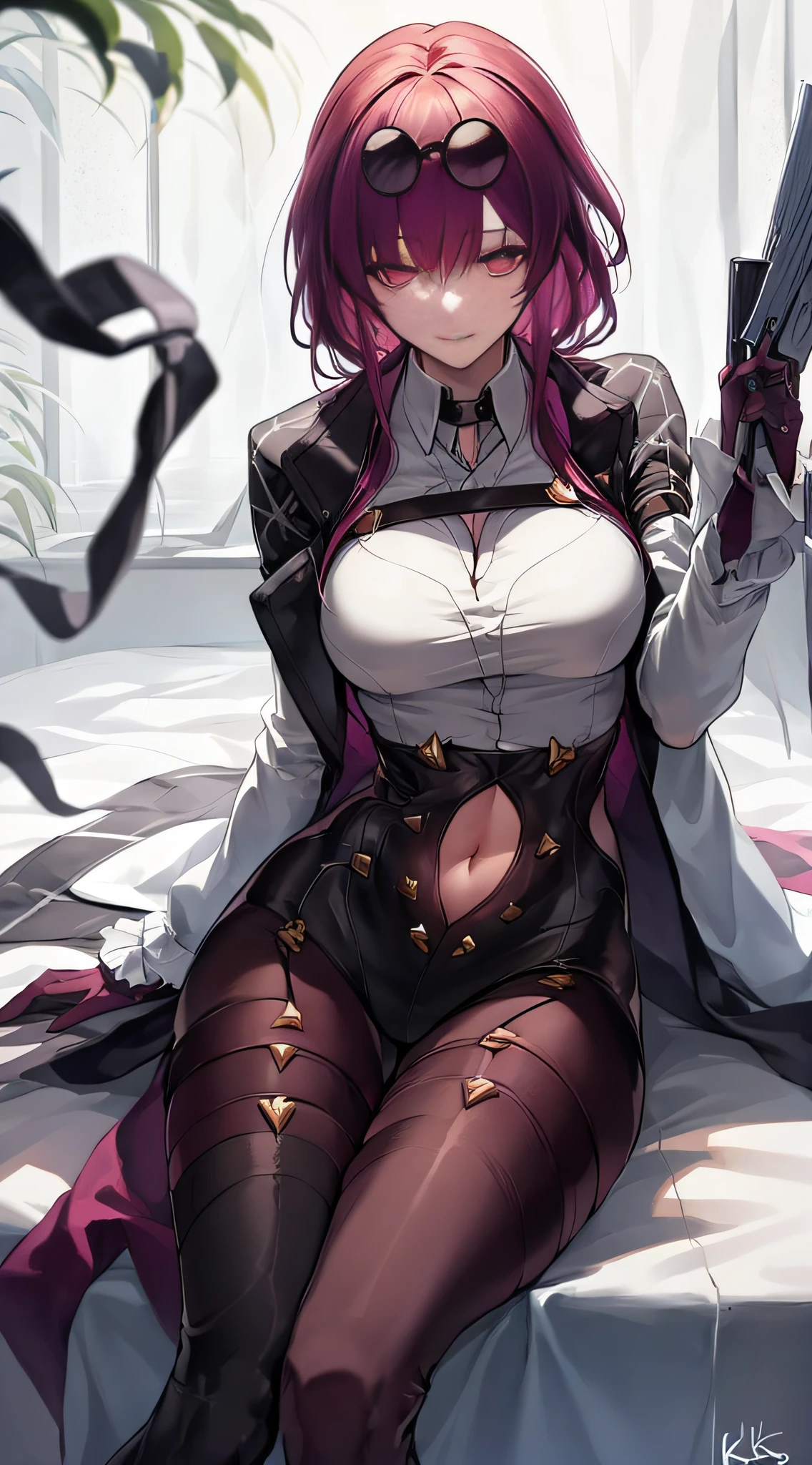 ((Little sister)), realisticlying, best qualtiy, (((((revealing breasts: 1.5)))), ((Ultra high leg underwear)), (ssee-through)))), (KafkaHKS)))), full bodyesbian, (show navel), (20 yrs), ((Over-the-knee stockings: 1.5)), (Large breasts: 1.9)))), (Raised : 1.8))))), (((((opening legs: 1.8)