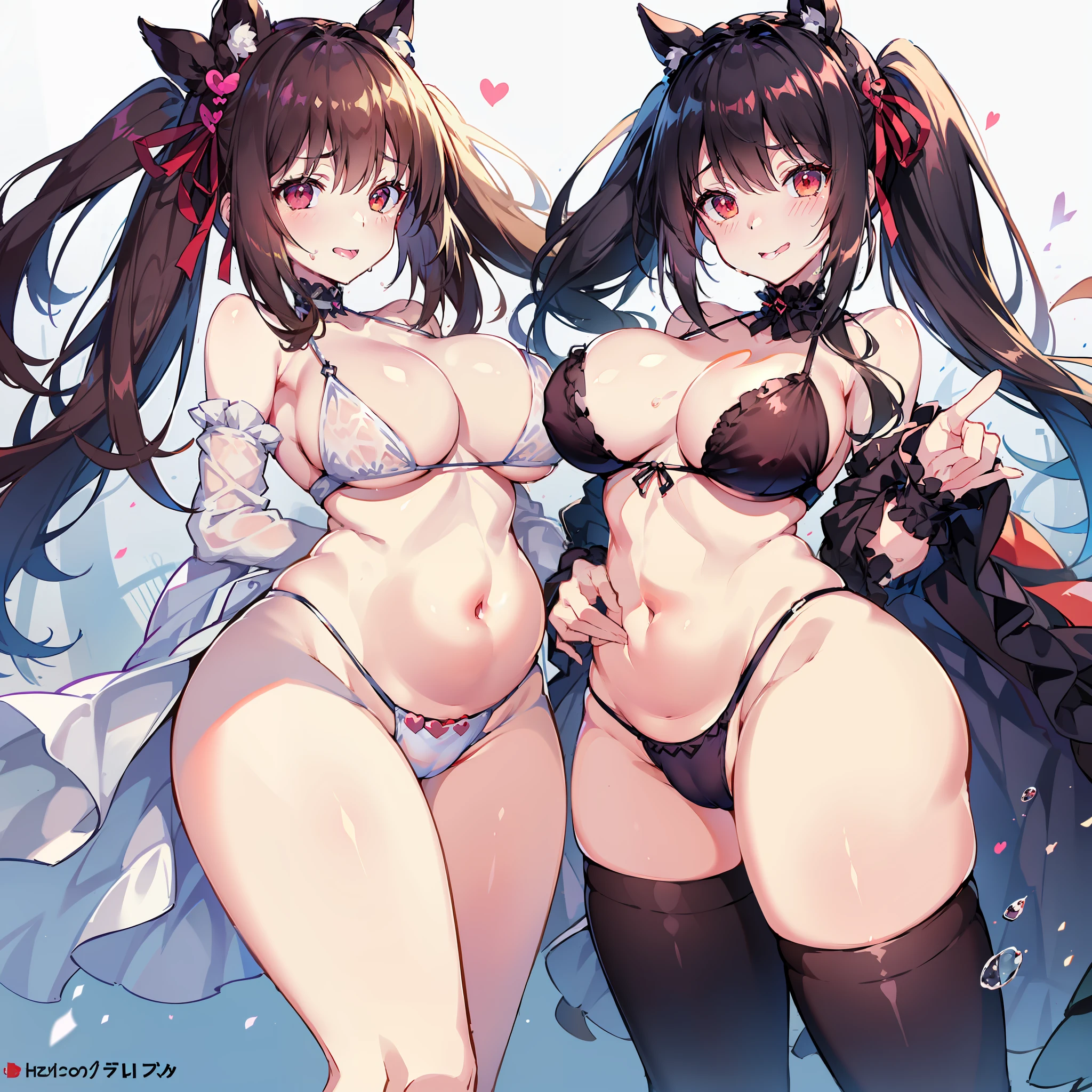one-girl,Wear an obvious swimsuit,full bodyesbian,(Kinky laughter:1.4 ),(with her mouth open:1.4 ),(opens his eyes wide:1.2),strong lights,Background bokeh,depth of fields,blur backgroun,light particules,strong winds,(Heart particles:1.1)Sweat Wet,Exaggerated expressions,Red collar,Bigchest,desire big breasts ,femdom,Libido,(Libido: 1.6 ),Desire for dissatisfaction,coquetry,high high quality,squatt,Tongue baring,Tongue baring,Chest compressions,,(Obscene: 1.4 ),maidennurse,drools,Trained,depraved,Extreme nudity,Fingers than gestures,Super tempting,luring,Super sexual temptation,short transparent dress,Eyes are confused,Ten months pregnant,Super pot-bellied,dual horsetail,Lick your fingers ,Open your legs ,Facing the center lens,Vertigo-like pupils,(ogle: 1.3 ),(From below: 1.7 ),ssee-through