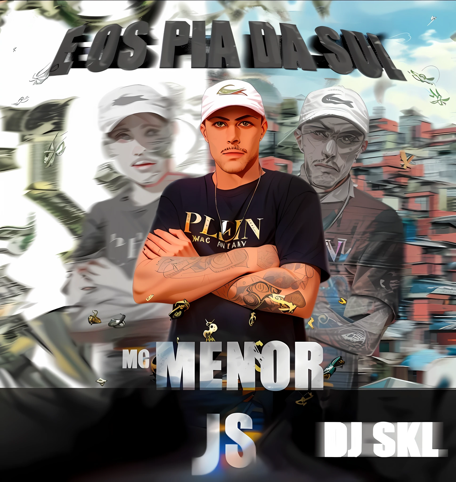 MCMENORJS, IT'S THE PIA DA SUL