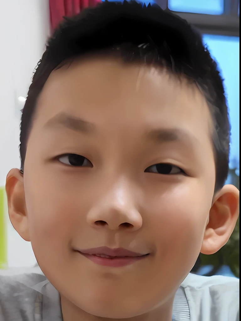 The Arafed boy sat at the table,Carrying a plate of food, ryan jia, yihao ren, yanjun cheng, jaeyeon nam, longque chen, wenjun lin, reuben wu, Zhongyuan Zheng Lei, bo chen, Cao Shuxian, jeremy cheung, Wang Qichao, Student, jesper esjing, Kim Tae-joon, xintong chen