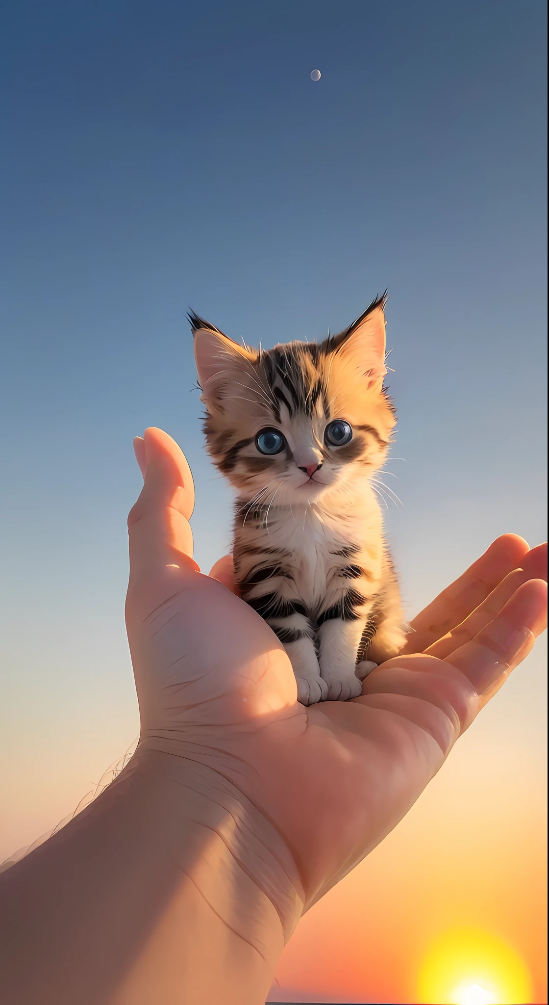 Kitten cat。