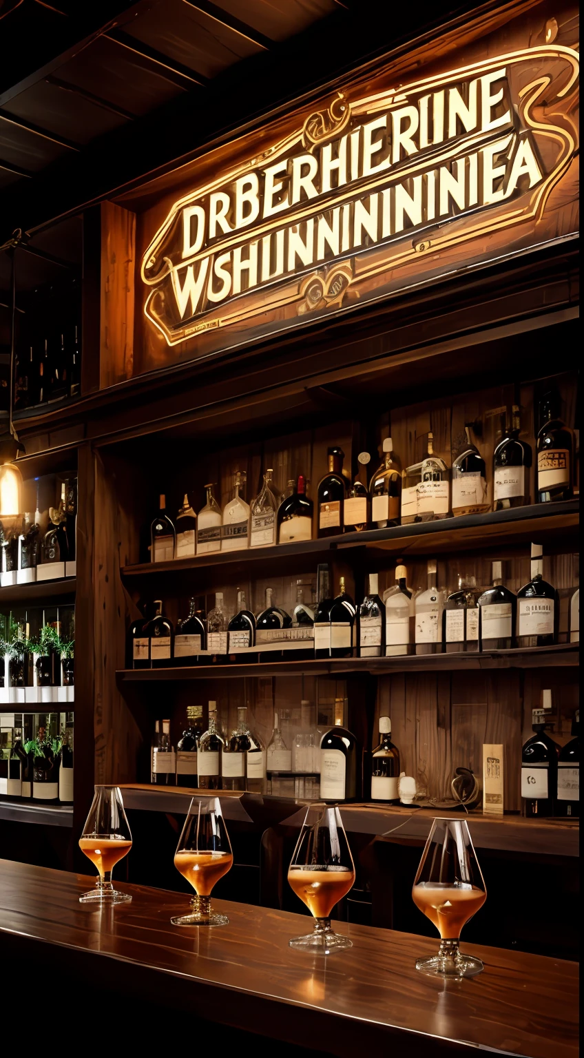 obra maestra, artefacto destilador de whiskey,  taberna clandestina, Steampunk moonshine whisky intrincada maquinaria,  realista, hermoso, Neon Noir Lighting, Kinematic, Epic Quality, EPICA resolution, Kodak Vision 3