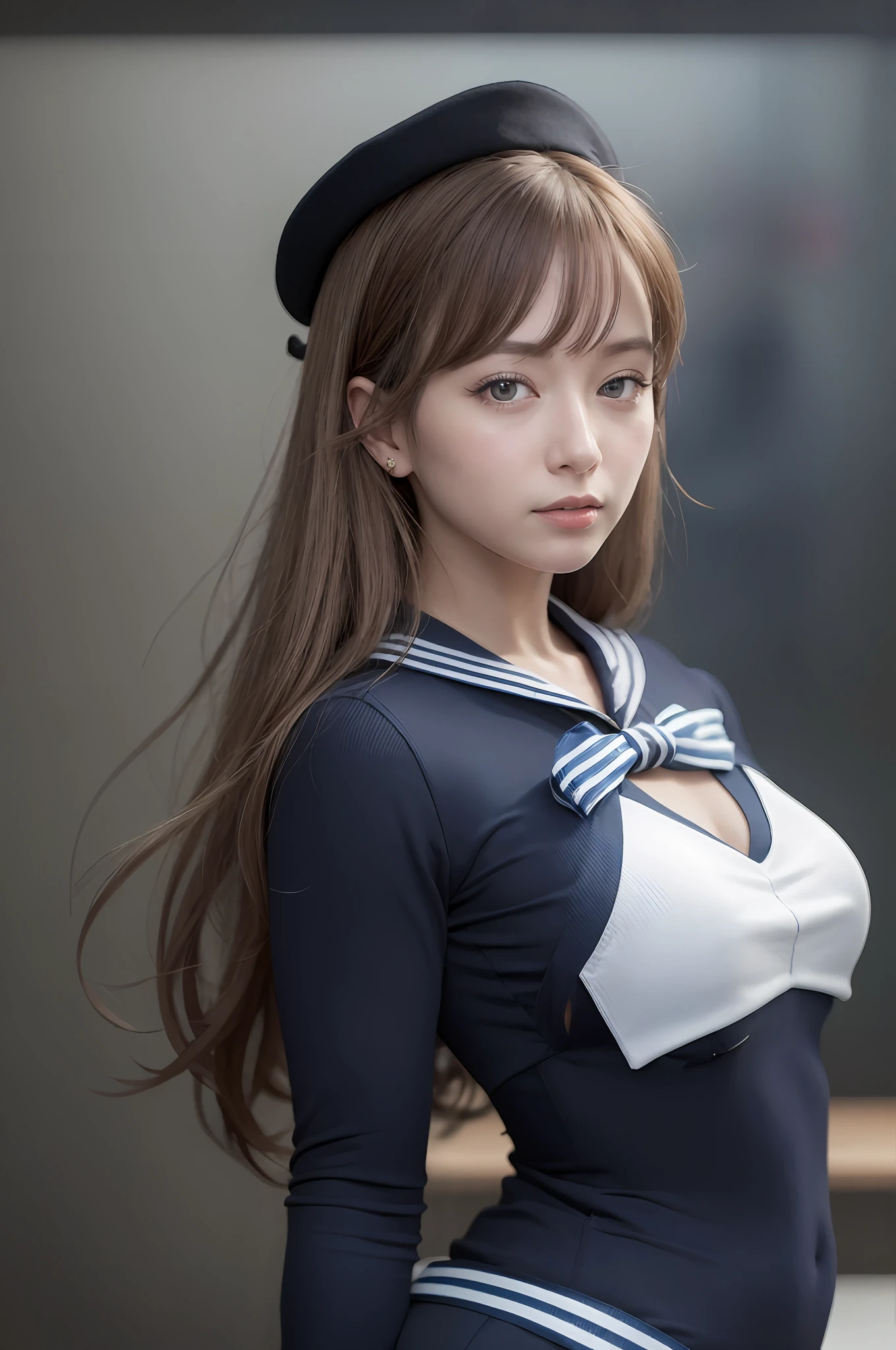 a sailor suit