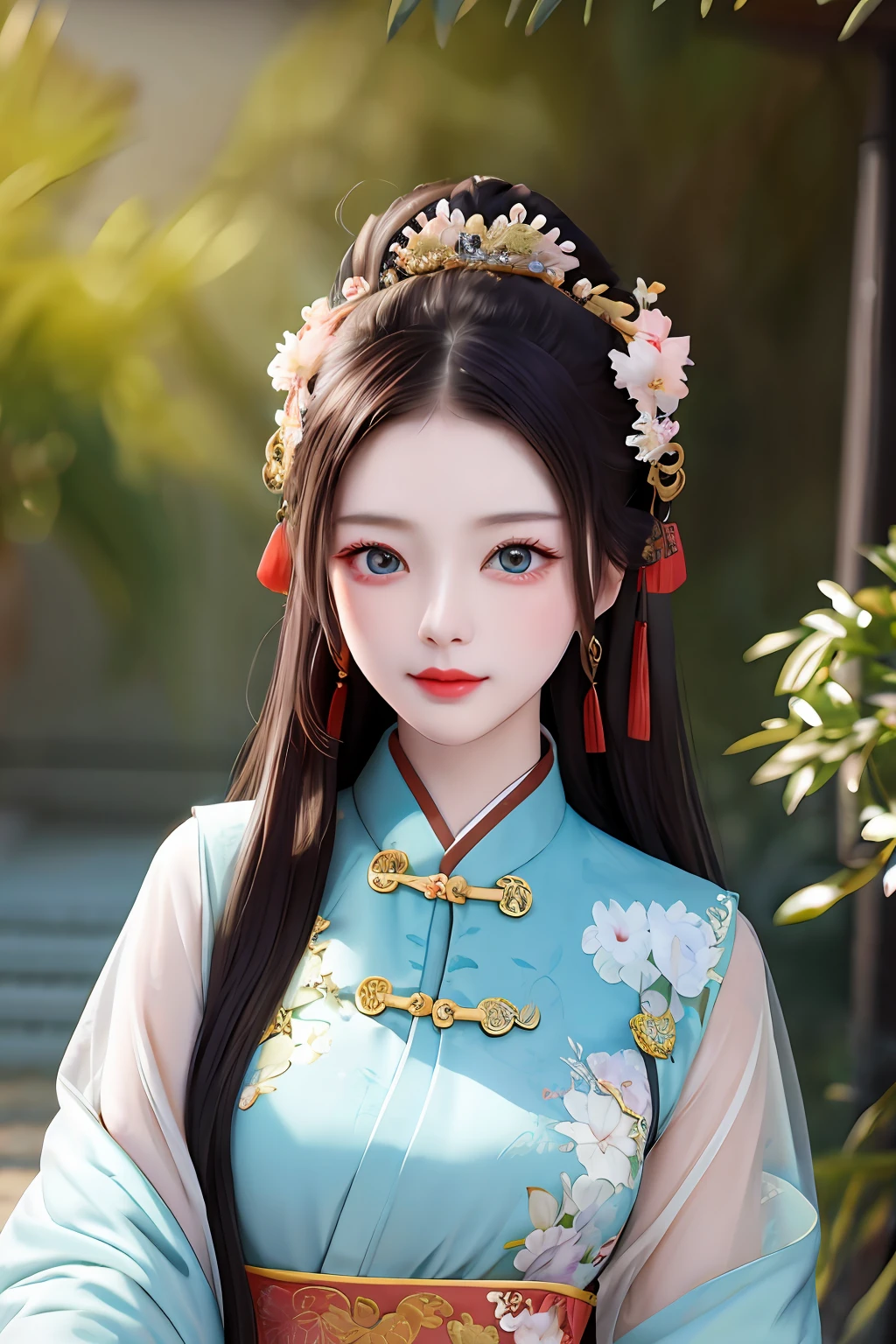 A classical Chinese beauty