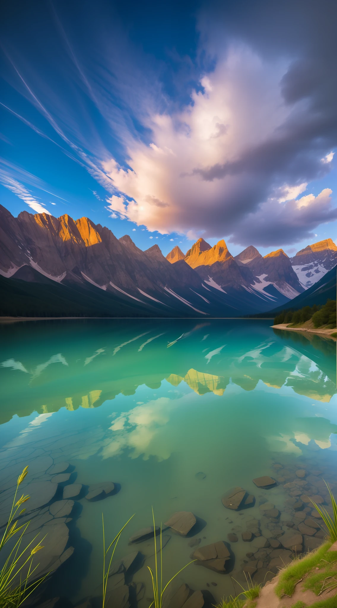 scenecy,photography of,Ultra photo realsisim,nature scenes,Skysky,mont,Eau,