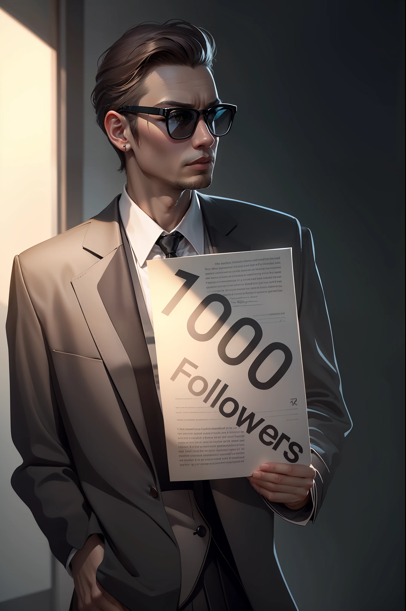 Realistic and elegant style,make bold the words in the paper, detailed image