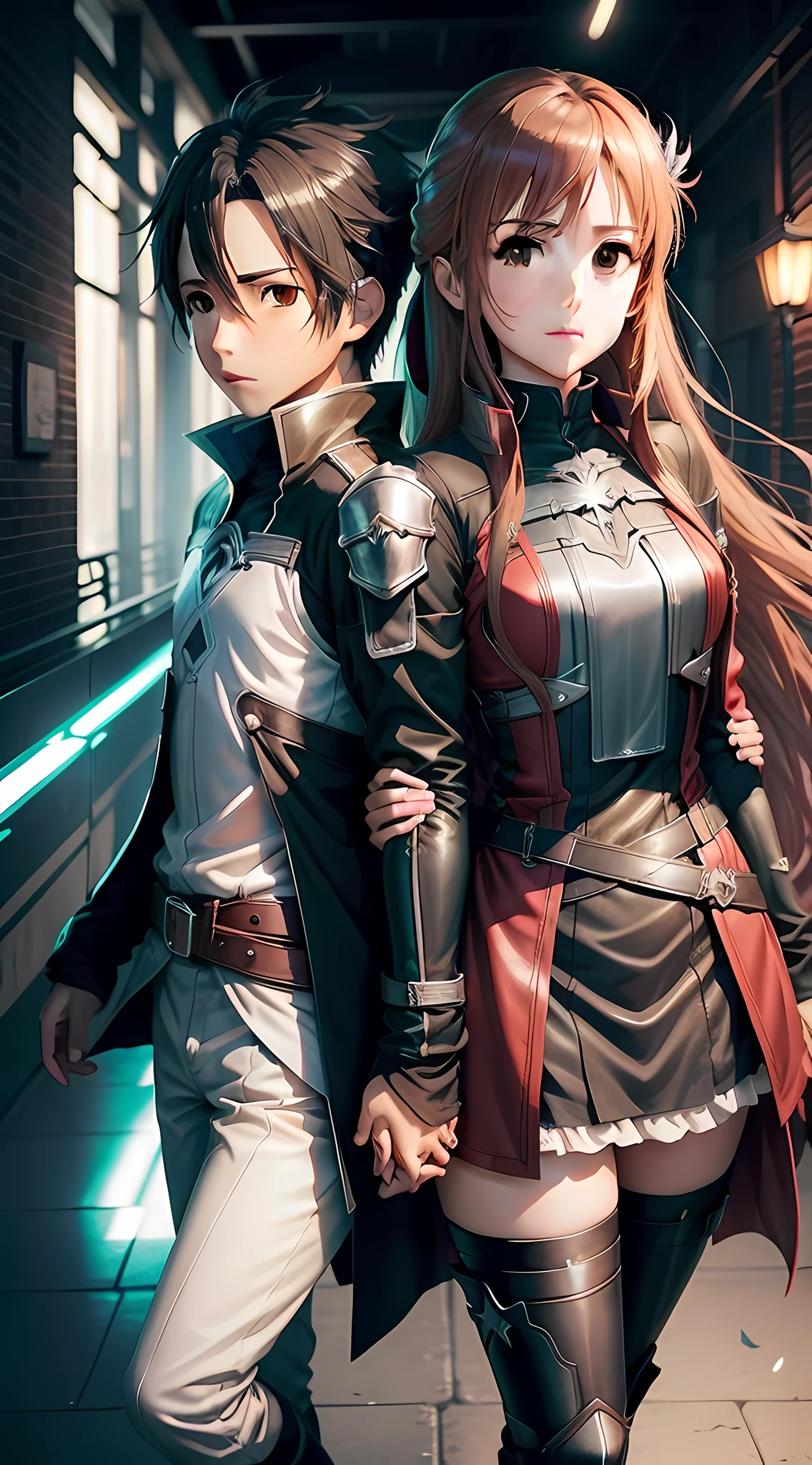 kirito and asuna