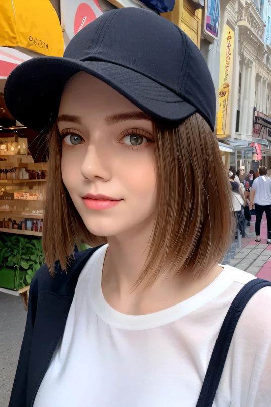 head out of frame, Hyper-realistic portrait of a woman, Portrait-style photographs, portrait photography,Fantasy art, photo-realistic, dinamic lighting, Art Station, Poster, voluminous lighting, exteriors,street, A park, Evening photography,Very Detailed Faces, 4 thousand., Award-winning, a 1girl, wicked smile, around dark, deep shadow, Discreet key, Cowboy shot, Casual style of clothing,Streetwear style, of the second size, hairlong, white colored hair, chuuChloe,