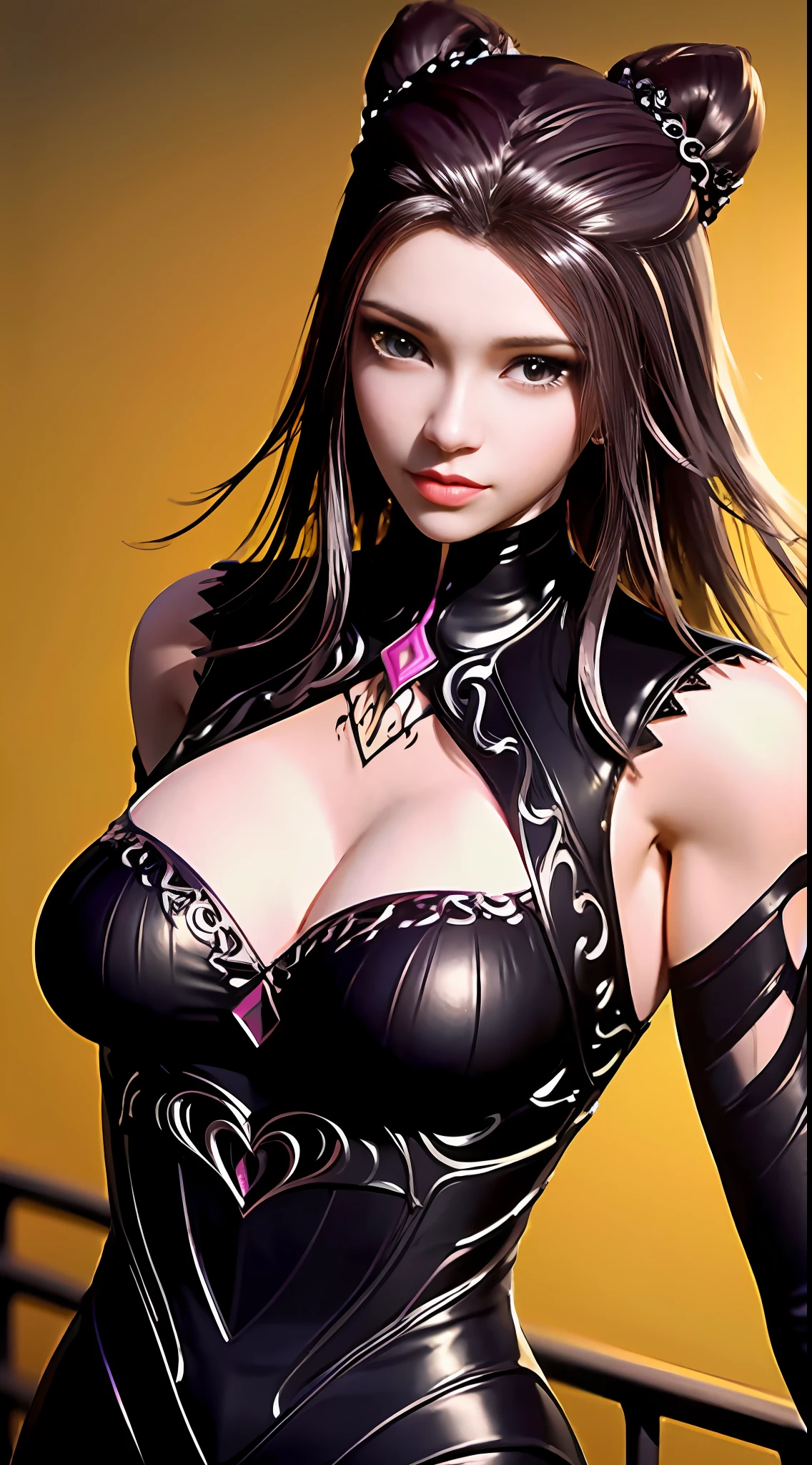 Sexy asian woman posing on balcony in lingerie at night, cyberpunk art inspired by Ayami Kojima, trending on artstationh, Realism, seductive anime girls, beautiful and seductive anime woman, trending on cgstation, seductive cyberpunk dark fantasy, Sexy girl, very sexy outfit, Wearing sexy lingerie, revealing outfit, Sexy outfit, intricate body, Sexy body, photorealistic perfect body