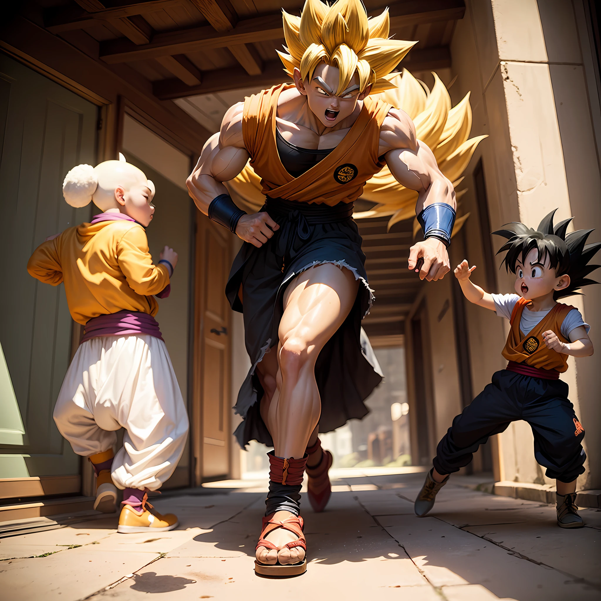 Dragon Ball GT Son Goku Akikaze Toriyama --auto