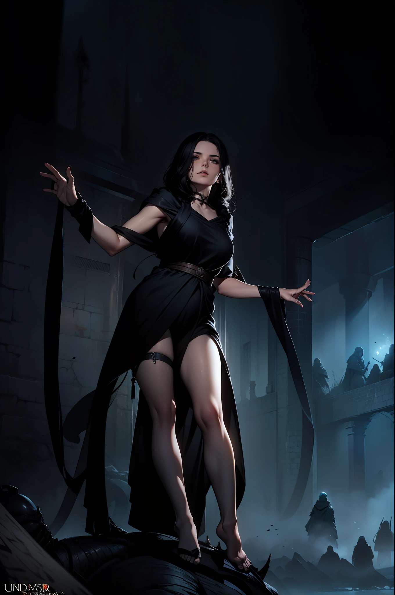 (Shelob), hot, woman, Shadow Of War, untied hair, Mordor, lord of the rings