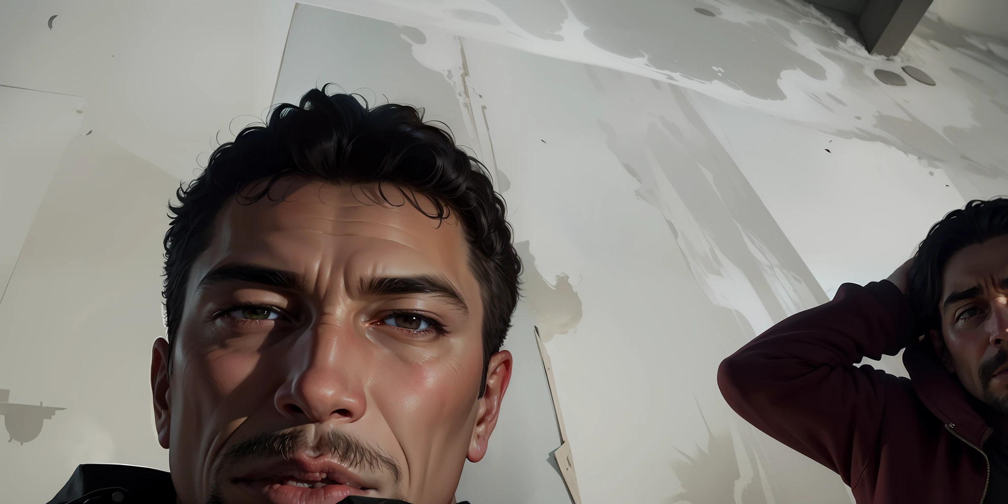 Two men