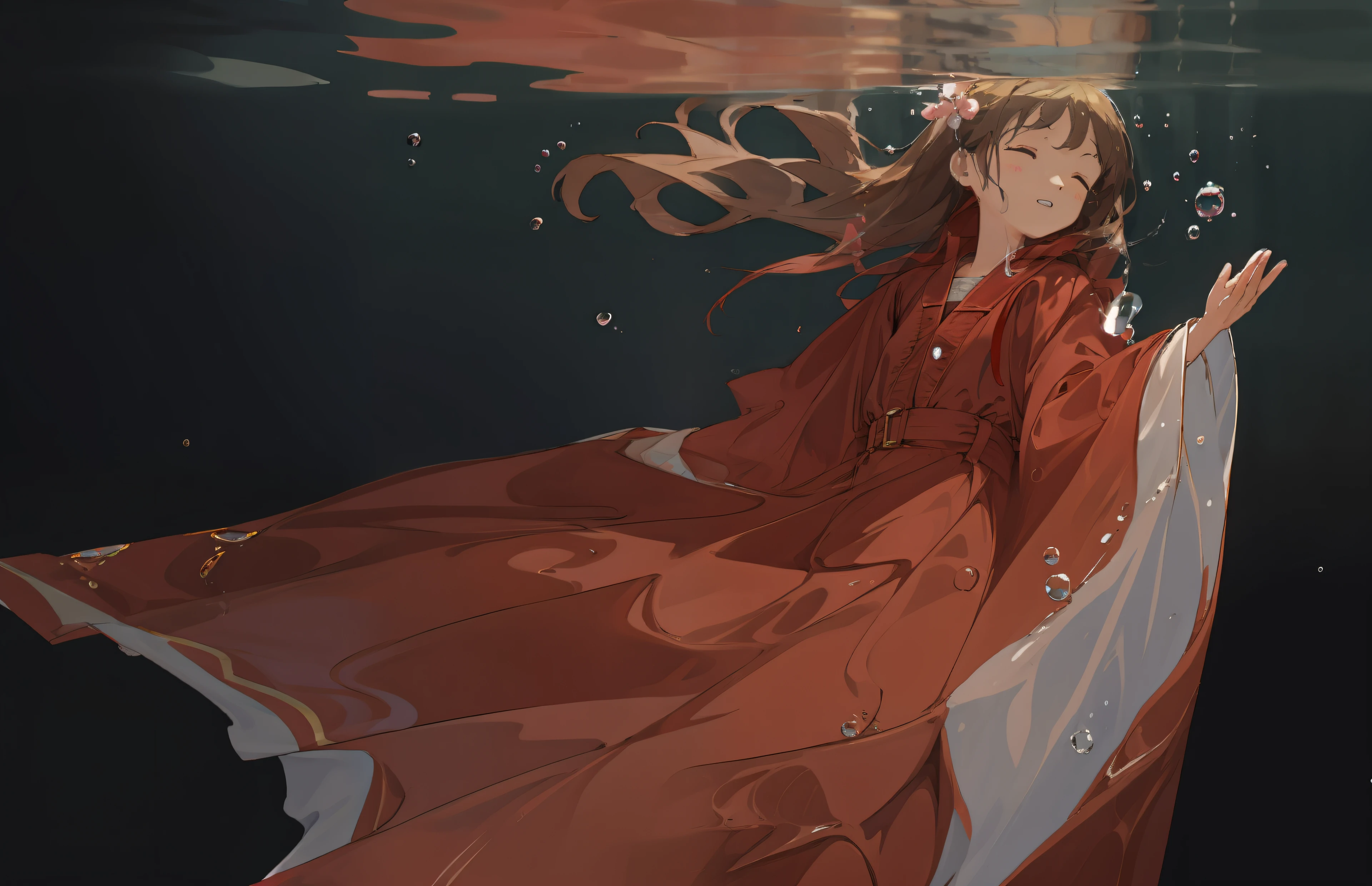 water bubbles