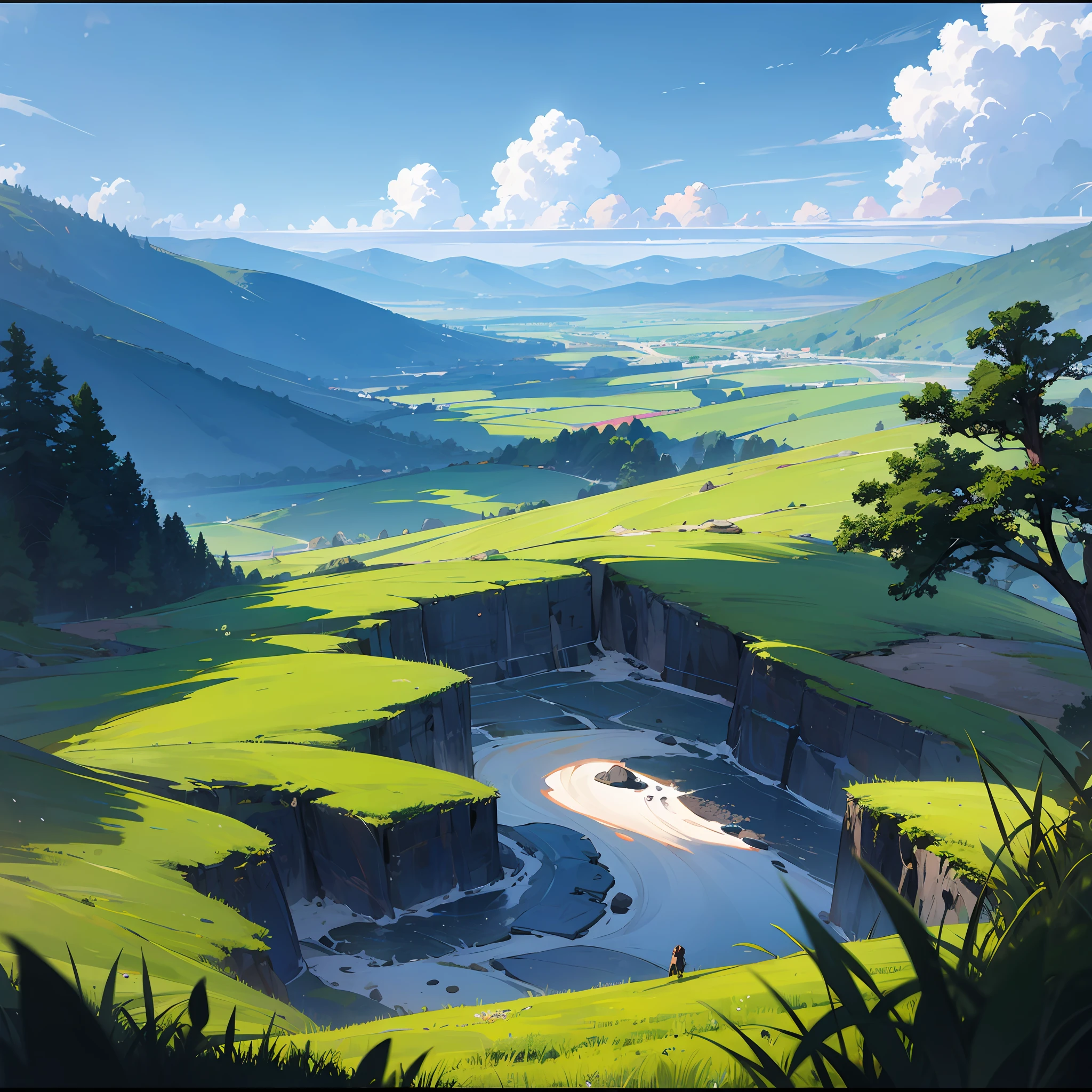 Natural Scenery --auto