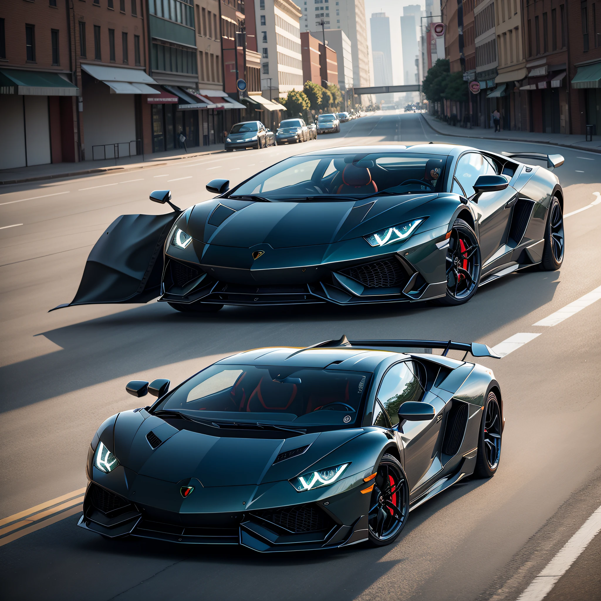 LAMBORGHINI REVUETO