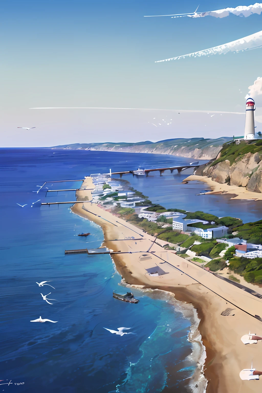 Projeto de um aeroporto para aviao cargueiro e aeronave porte medio com infraestrutura e sua arquitetura com estacionamento, hangar and the preservation of the surrounding environmental nature.