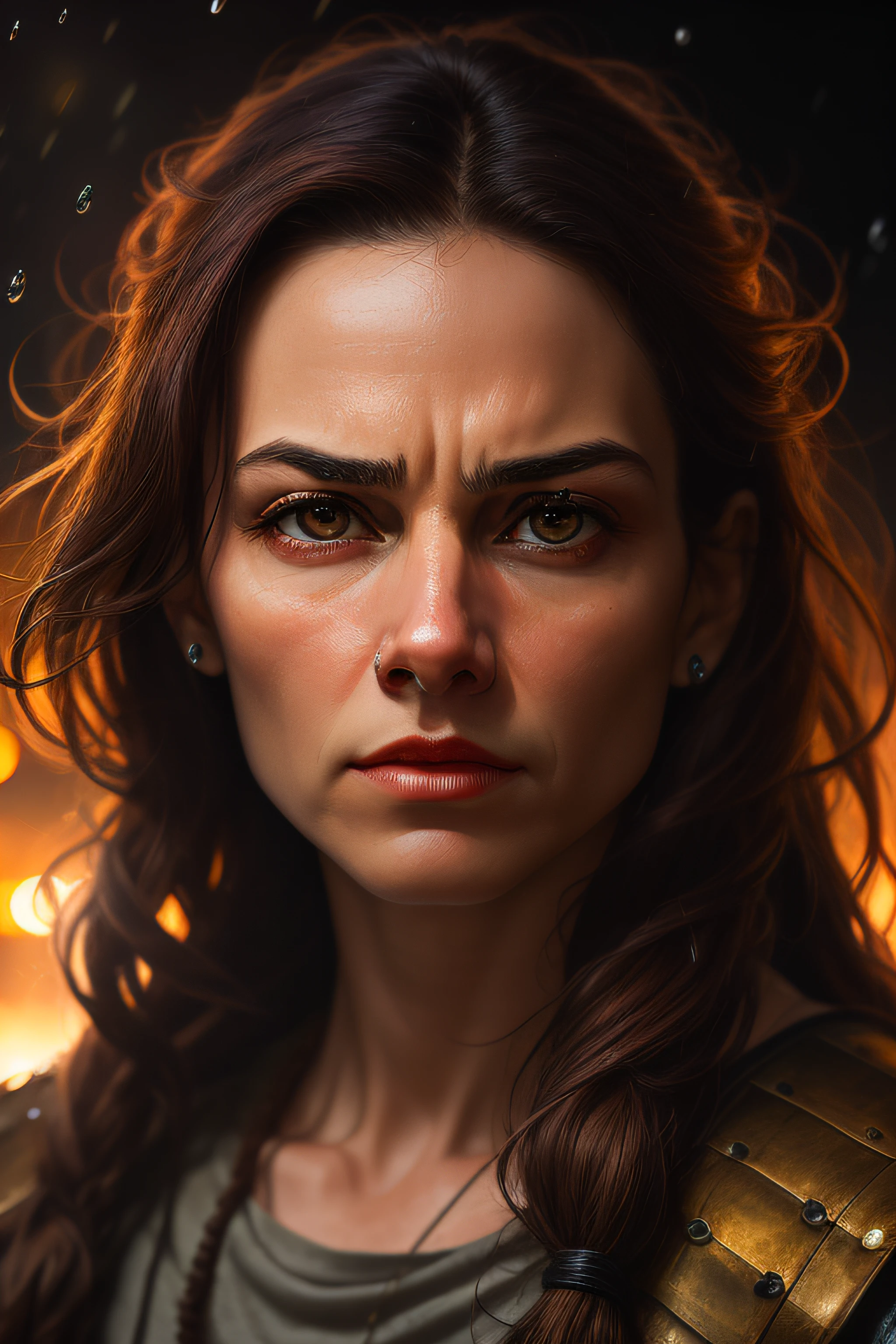 (sharp foc:1.2), An award-winning photo of a peasant face by actor Tom Cruise , water drops, tempestade do lado de fora, lightning backlighting, , linhas no rosto, rugas, pele extremamente detalhada, tristeza, hopelessness, olhos turvos, (sombras profundas:1.1), alto contraste, belos olhos, absurdres, 8k, (alta qualidade: 1.3), , artstation hd, arte conceitual, rosto e corpo detalhados, fotografia premiada, (grumpy lighting:1.2), profundidade de campo, bokeh, 4K, HDR