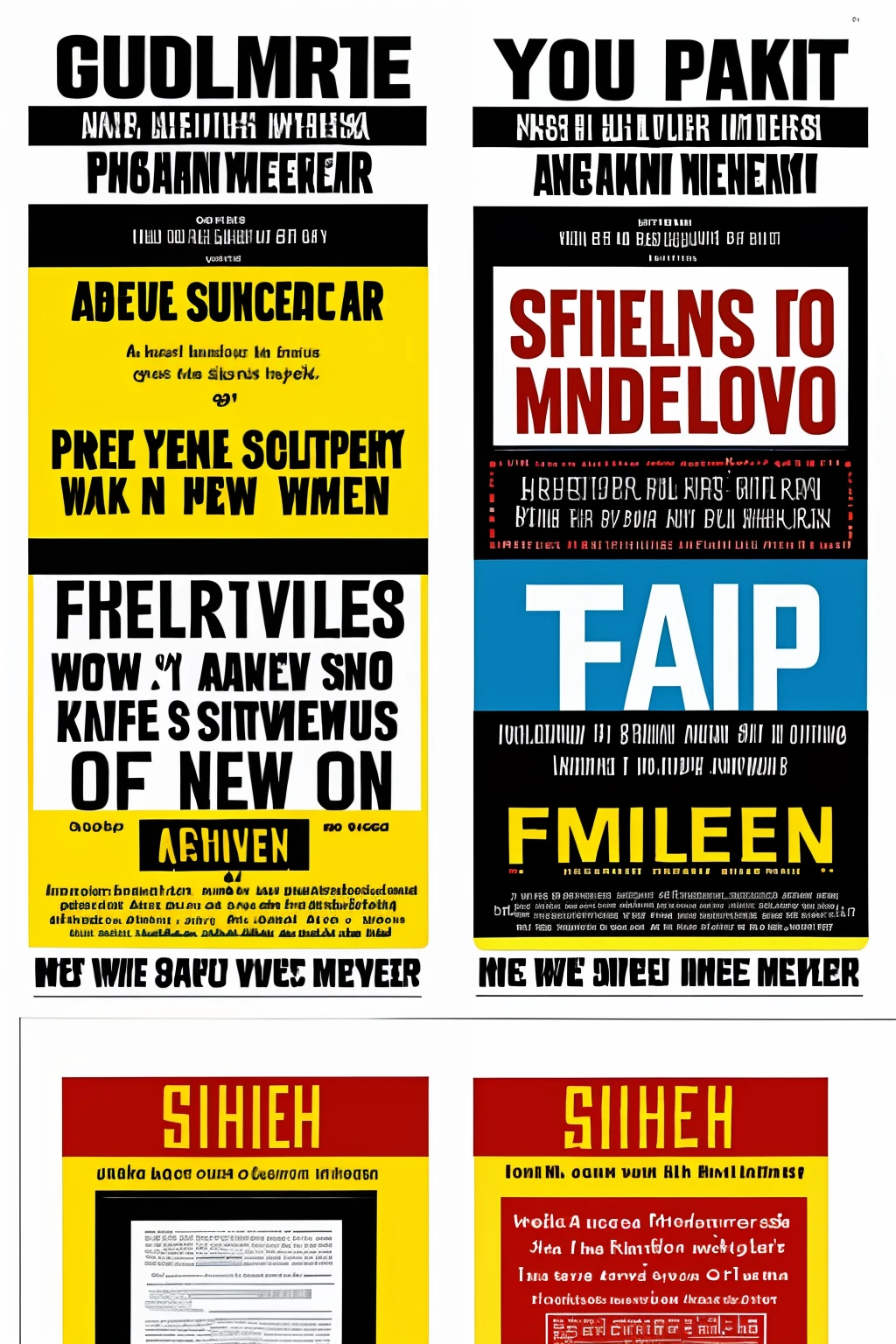 Youth Media Department recruits new posters