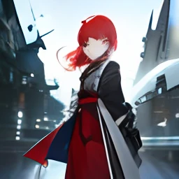 Anime characters in dresses with wings and red belts, trending on artstation pixiv, Mechanized Valkyrie girl, Guweiz on ArtStation Pixiv, Kushatt Krenz Key Art Women, Guweiz in Pixiv ArtStation, by Yang J, Great character design, G Liulian art style, rossdraws sakimimichan
