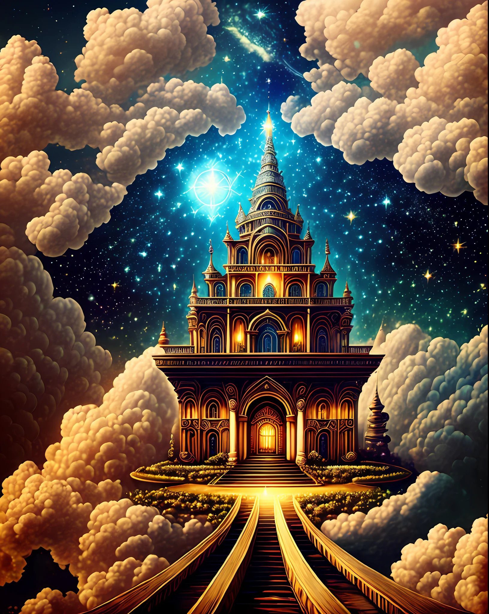 celestial kingdom, beings of light live, celestial palace --auto --s2