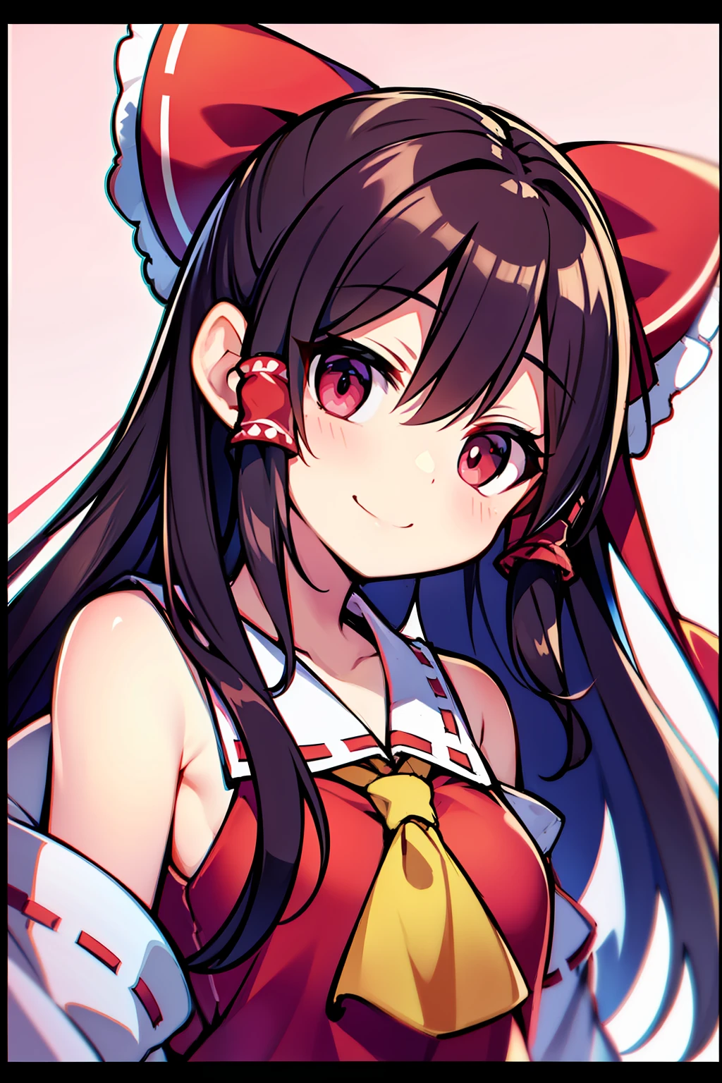 Borei Reimu、smil