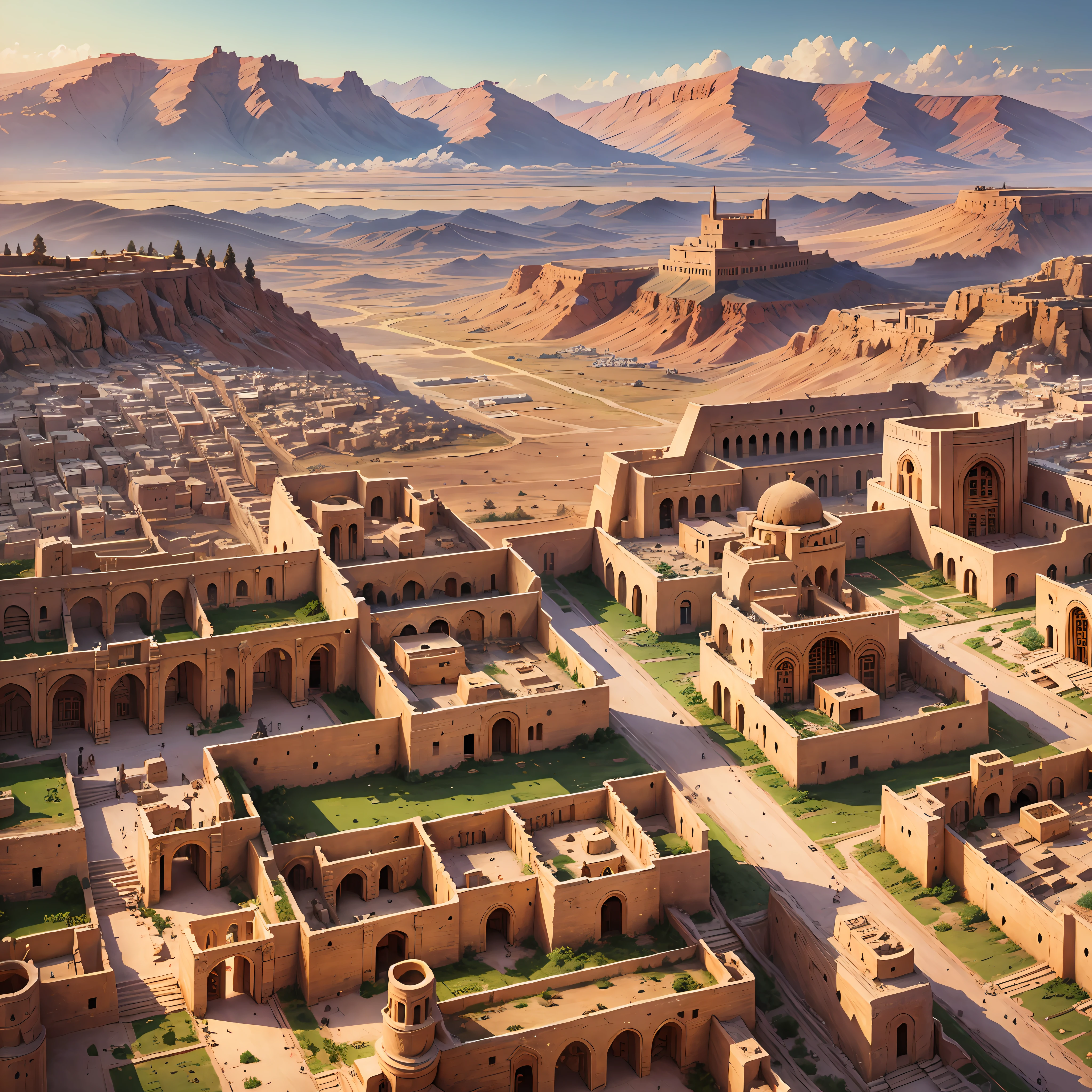 Eighth-century Assyrian city