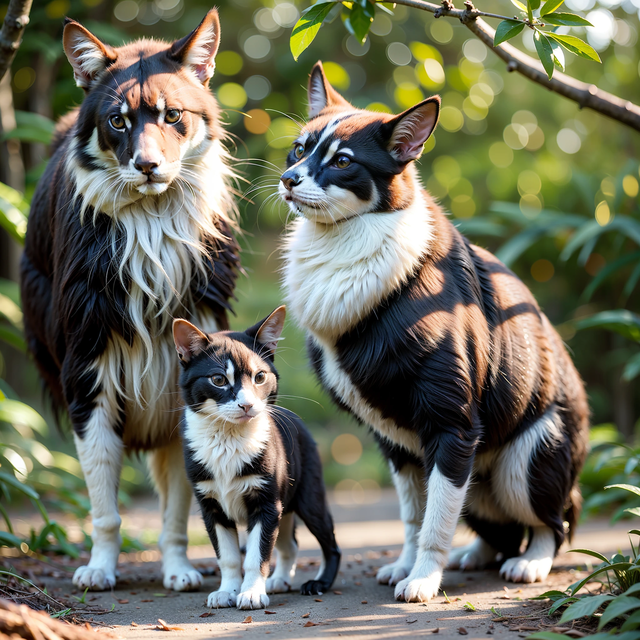 paraiso com animais