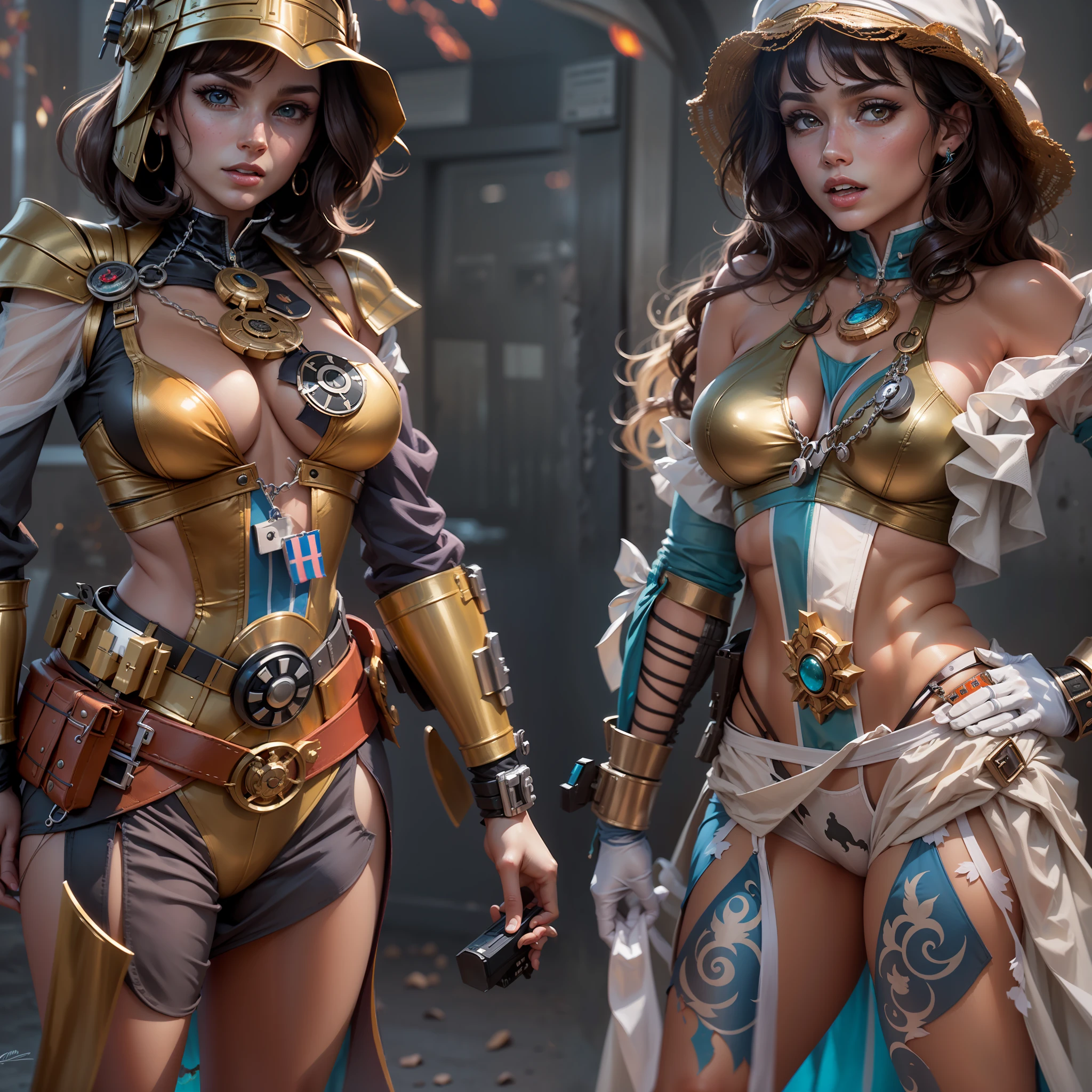Suncraft Goddess Artificier hammer forge hearth sundrop Scene "star wars" outdoor:2 Sahara sables "Armada" Tatooine contre-jours Xwing R2D2 "Heavy Metal" Devastating Will-o'-the-wisp:2 luminescence war cyberpunk battle Mandalorian mature female "luis Royo" dazzling slow-motion walk Cosplay richesse Amiral decorated jukebox "Princesse Leia" Commander "Tina Turner" "Nathalie Portman" Pilots jacket cow-boy 38years emblème Earth écusson heart:2 key sunLight ultra:2 pro-Photorealistic:2 optimaux:2 qualities:2 opengl-shaders:2 details:2 precise:2 reflex:2 max:2 resolution:2 perfection:2 graduates:2 volumetric nettetés:2 improved:2 Octane_rendues:2 UHD XT3 16K DSLR HDR UnrealEngine5 ombres profondeurs:1.5 analogiques:2 3dcg hairstyle short bangs extatiques:2 body symmetrical athletic skin bronzé epic face cheekbones effects embarrassed glushes eye-liner saphirs saturate:2 beaux:2 dark eyes black pupils brown iris lazulis turquoise mouth open teeth obvious smiles choke Floating Jacket Fixed Eccentric Cape Levitating Shoulders-Off Shirt Lace Clavicles White Papillotes embroidered leathers breasts varied pointed satin bikini corsait navy thick felt skirts matching bristles ample swinging spinels navel revealing waist belt-chastity padlock Gold silver agate pubis scarlet pubis-hairy:2 indigo bristles:2 protrusions silk:2 underwear Snap-lock garters thighs legs stainless steel boots gothic decorated magic onyx rubis floraison invoques:2 incandescentes CGSCOSITY toys Cristallines flying X-Wing (EOS R6 135mm 1/1250s f/2.8 ISO400) R2D2 Mécanisés adaptable Canon-ion flash blow glow mannequins dramatic opale Saber straight fully dressed armor heavy chrome metallic flat rune lava bands helmet-antenne Tourmaline glyphes plasma brasses cuivres fullbodye "Darth Vador" background:2 Equirectangular 360 Fire Blast Flame Engravings Chef-D&#39 tatouage (par Michelangelo) Bruce Weber girls nsfw varied:2 etc.