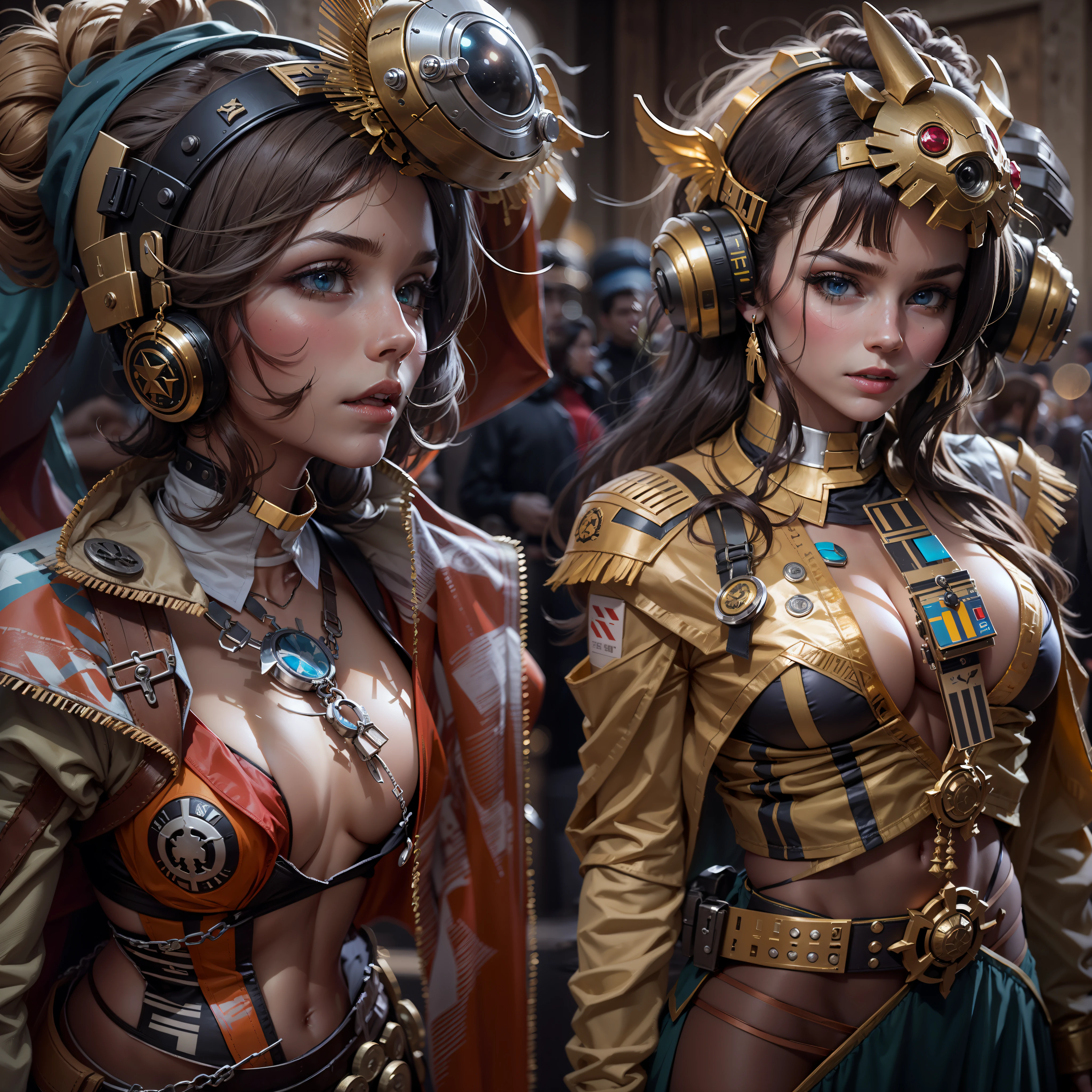 Suncraft Goddess Artificier hammer forge hearth sundrop Scene "star wars" outdoor:2 Sahara sables "Armada" Tatooine contre-jours Xwing R2D2 "Heavy Metal" Devastating Will-o'-the-wisp:2 luminescence war cyberpunk battle Mandalorian  female "luis Royo" dazzling slow-motion walk Cosplay richesse Amiral decorated jukebox "Princesse Leia" Commander "Tina Turner" "Nathalie Portman" Pilots jacket cow-boy 38years emblème Earth écusson heart:2 key sunLight ultra:2 pro-Photorealistic:2 optimaux:2 qualities:2 opengl-shaders:2 details:2 precise:2 reflex:2 max:2 resolution:2 perfection:2 graduates:2 volumetric nettetés:2 improved:2 Octane_rendues:2 UHD XT3 16K DSLR HDR UnrealEngine5 ombres profondeurs:1.5 analogs:2 3dcg hairstyle short bangs extatiques:2 body symmetrical athletic skin bronzé epic face cheekbones effects embarrassed glushes eye-liner saphirs saturate:2 beaux:2 dark eyes black pupils brown iris lazulis turquoise mouth open teeth obvious smiles choke Floating Jacket Fixed Eccentric Cape Levitating Shoulders-Off Shirt Lace Clavicles White Papillotes embroidered leathers breasts vainted satin bikini corsait navy thick felt skirts matching bristles ample swinging spinels navel revealing waist belt-chastity padlock Gold silver agate pubis scarlet pubis-hairy:2 indigo bristles:2 protrusions silk:2 underwear Snap-lock garters thighs legs stainless steel boots gothic decorated magic onyx rubis floraison invoques:2 incandescentes CGSCOSITY toys Cristallines flying X-Wing (EOS R6 135mm 1/1250s f/2.8 ISO400) R2D2 Mécanisés adaptable Canon-ion flash blow glow mannequins dramatic opale Saber straight fully dressed armor heavy chrome metallic flat rune lava bands helmet-antenne Tourmaline glyphes plasma brasses cuivres fullbodye "Darth Vador" background:2 Equirectangular 360 Fire Blast Flame Engravings Chef-D&#39 tatouage (par Michelangelo) Bruce Weber girls nsfw varied:2 etc.