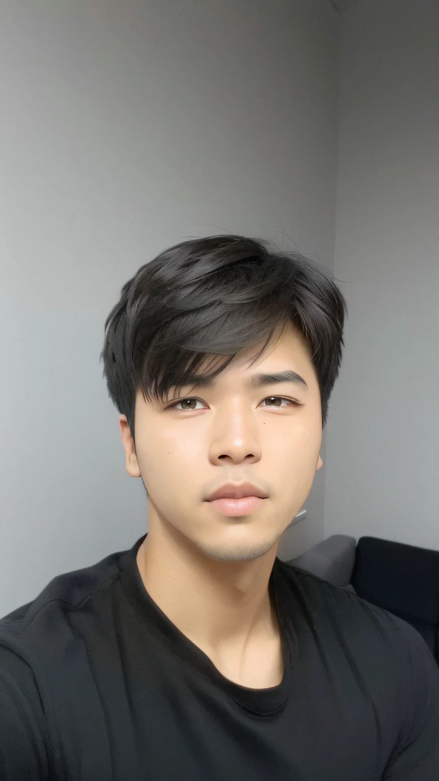 Draw an anime avatar based on the person's facial features