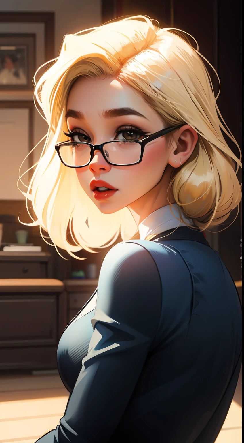 pale, sardas, Curvy, seios grandes, rechonchudo, Olhos Disney, large eyelashes, delineador, blonde hair, , glasses, bunda fofa, bunda perfeita, ((blonde hair)), Tiny body, arte da disney, ((Estilo Pixar)), (Elsa, congelado), olhos azuis, Disney, sexy, Sam o, ((1girl)) , ((franja)), sardas, nariz pontiagudo, red lips, (sozinho), Sobrancelhas Grossas, bushy eyelashes, ((rechonchudo)), peitos grandes, ((quadris largos)), ((quarto)), ((sem fundo)), (rabo-de-cavalo), quadris grandes, (topo de corte), (calcinha de corte alto), lit from behind, ((bunda aparece)), ((quadris largos)), vestido muito curto, vestido apertado, vestido apertado bunda aparece