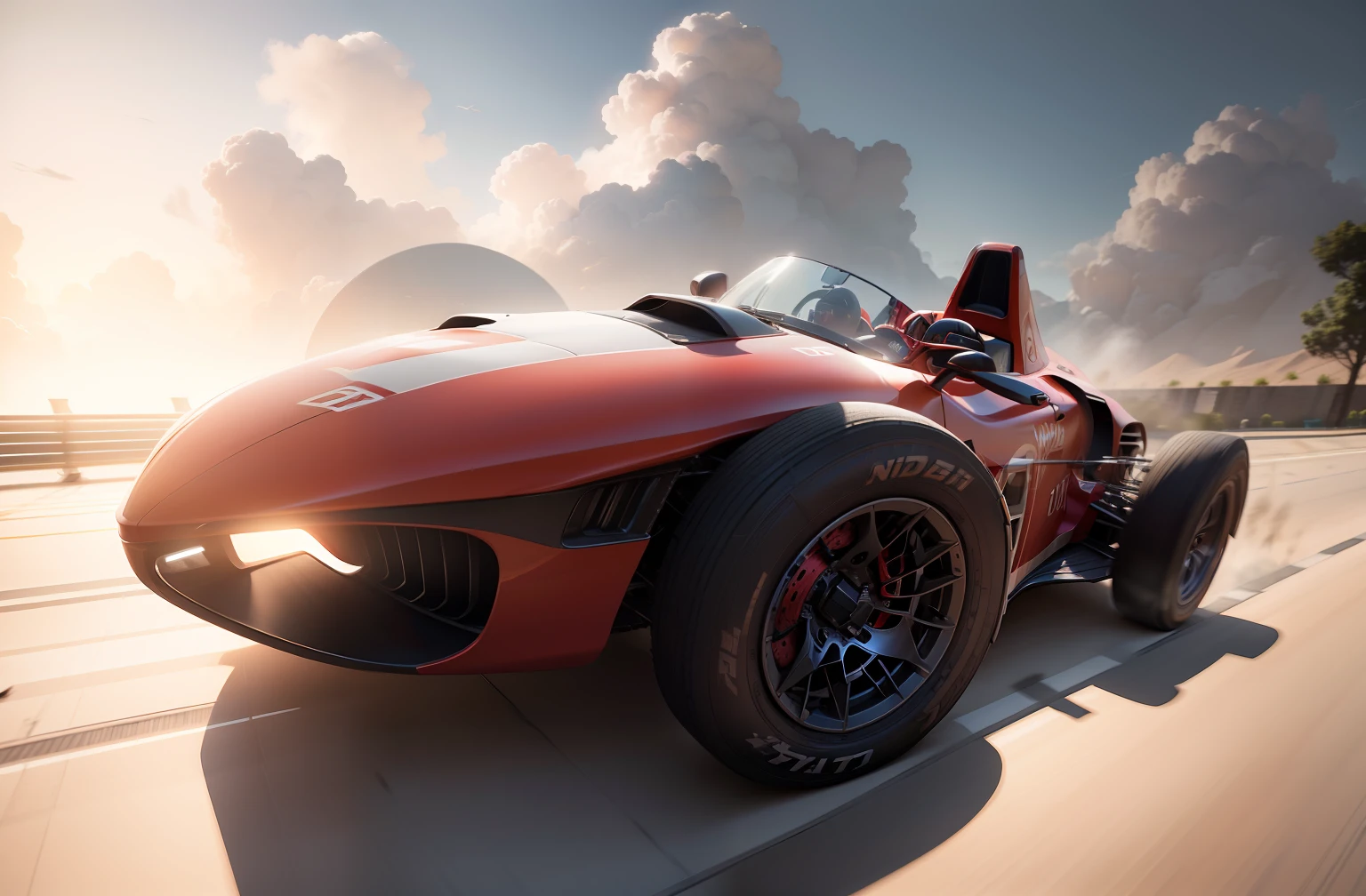 Necessidade de velocidade, a flying formula 1 BRIGHT RED, correndo pela rua molhada, quase, hyper realistic, motion blur, blurry background, altamente detalhado, divine proportion, (((Enquadrado))), perfect composition, perfect lighting, octan render, 8k, Artistic photography, trending on ArtStation, foco nítido, Studio photo, detalhes intrincados, altamente detalhado, Directed by: Greg Rutkowski
