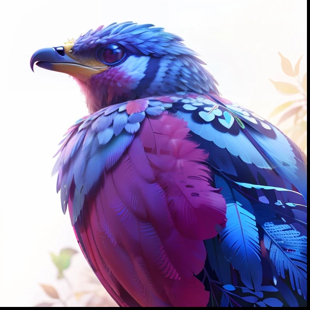 imagem da flora e fauna do Brasil, como aves tropicais, estilo Pixar, Disney, realista, pele natural, Motor irreal, circunstanciado, Ultra High Definition, 8k, - -q 1 - -v 4